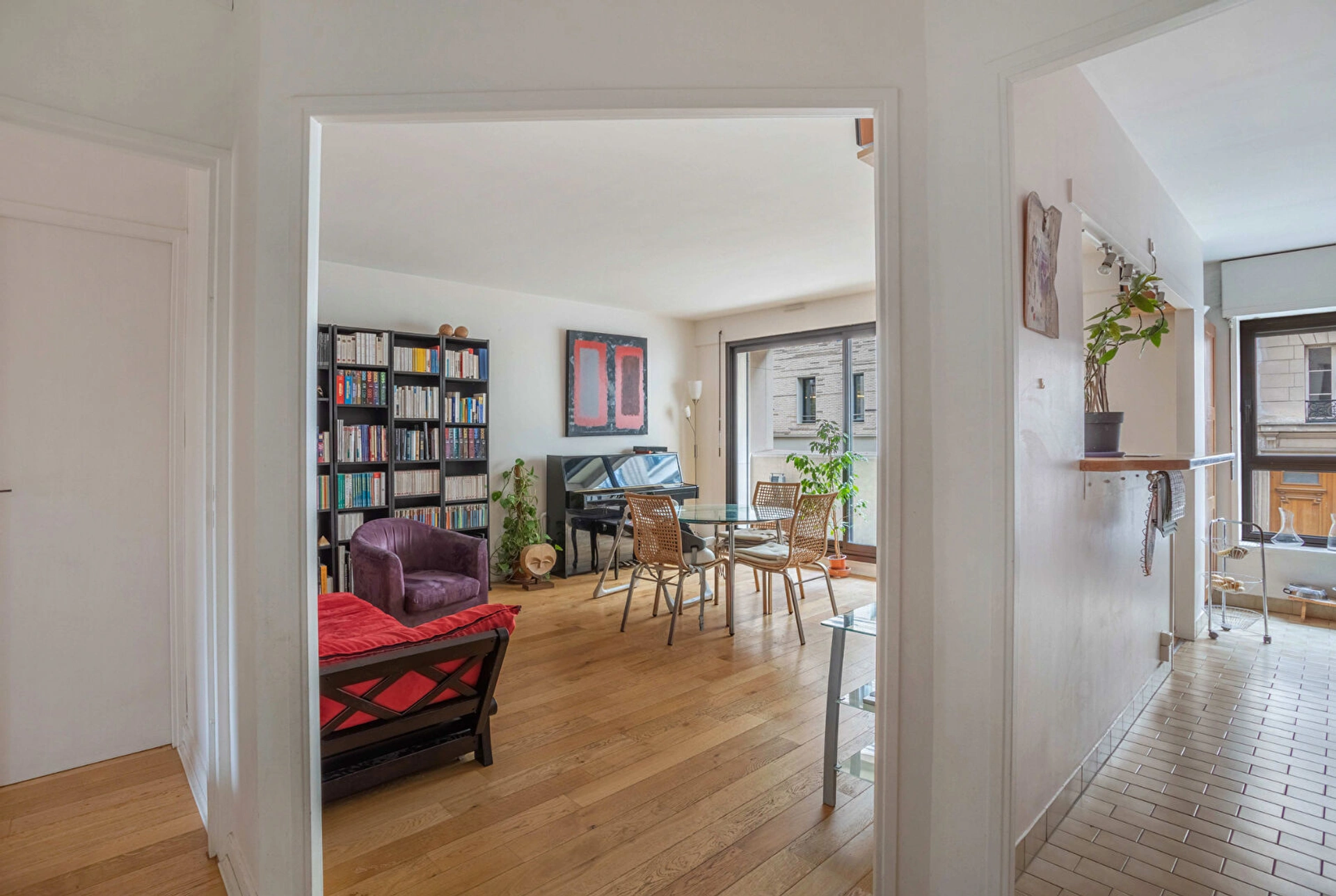 APPARTEMENT FAMILIAL - CAMBRONNE 7