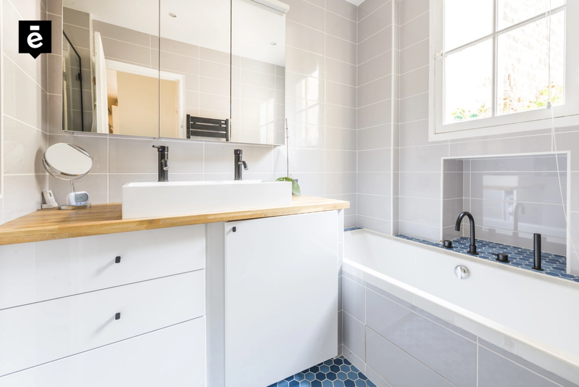 Appartement coup de coeur refait à neuf par architecte 5