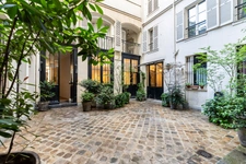 Paris 6 - Monnaie - Rue de Seine 9