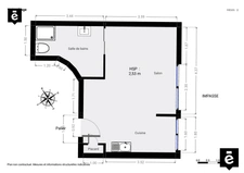 Ideal Investisseur - Studio Villa Thoreton 75015 5