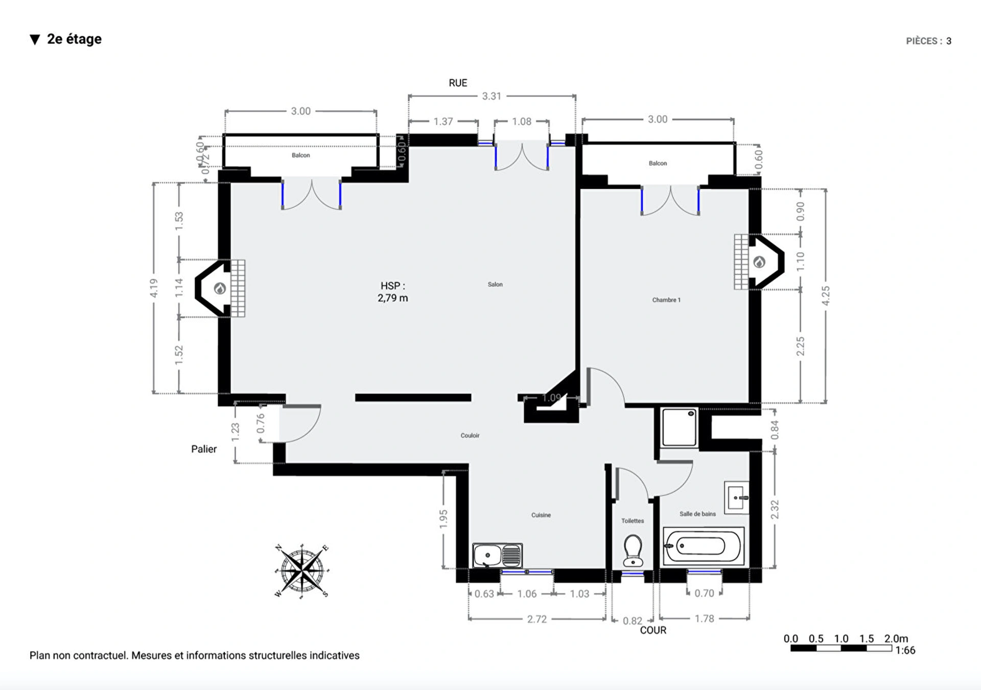 Appartement coup de coeur refait à neuf par architecte 6