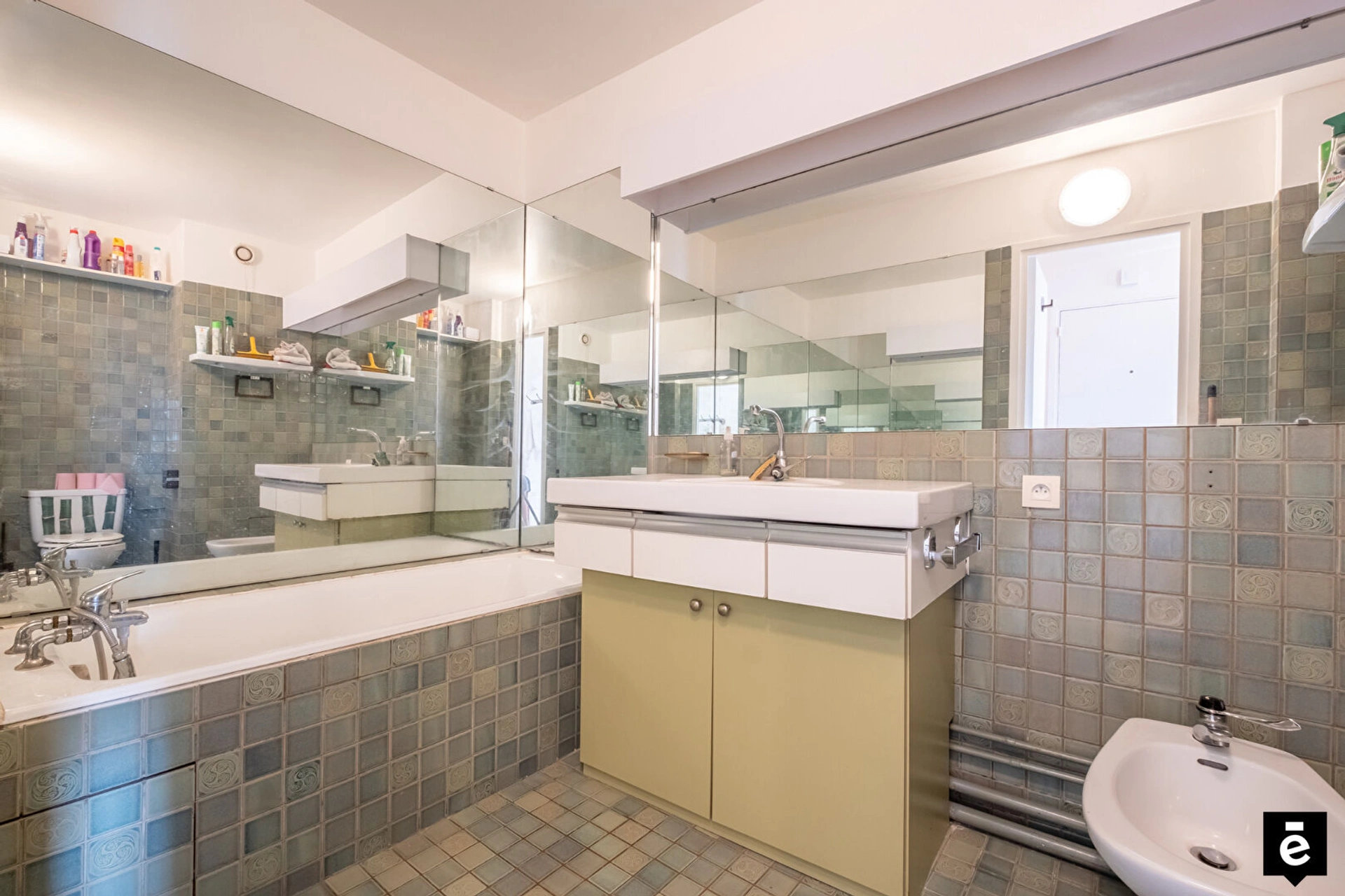 Appartement Paris 1 pièce(s) 26.44 m2 5