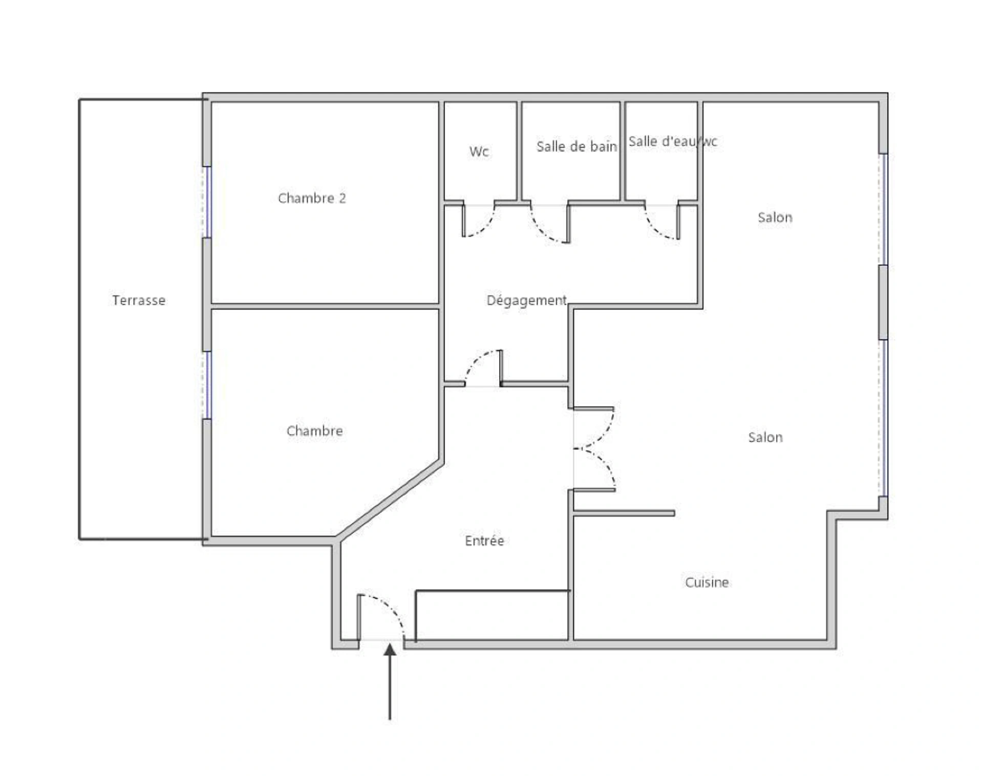 APPARTEMENT FAMILIAL - CAMBRONNE 8