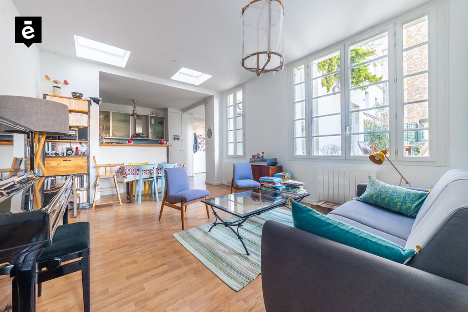 Bien d'exception - Comme une maison avec terrasse - 3pièces - 75014 - 1