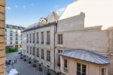 PARIS 4 - SAINT GERVAIS - RUE DES FRANCS BOURGEOIS 8