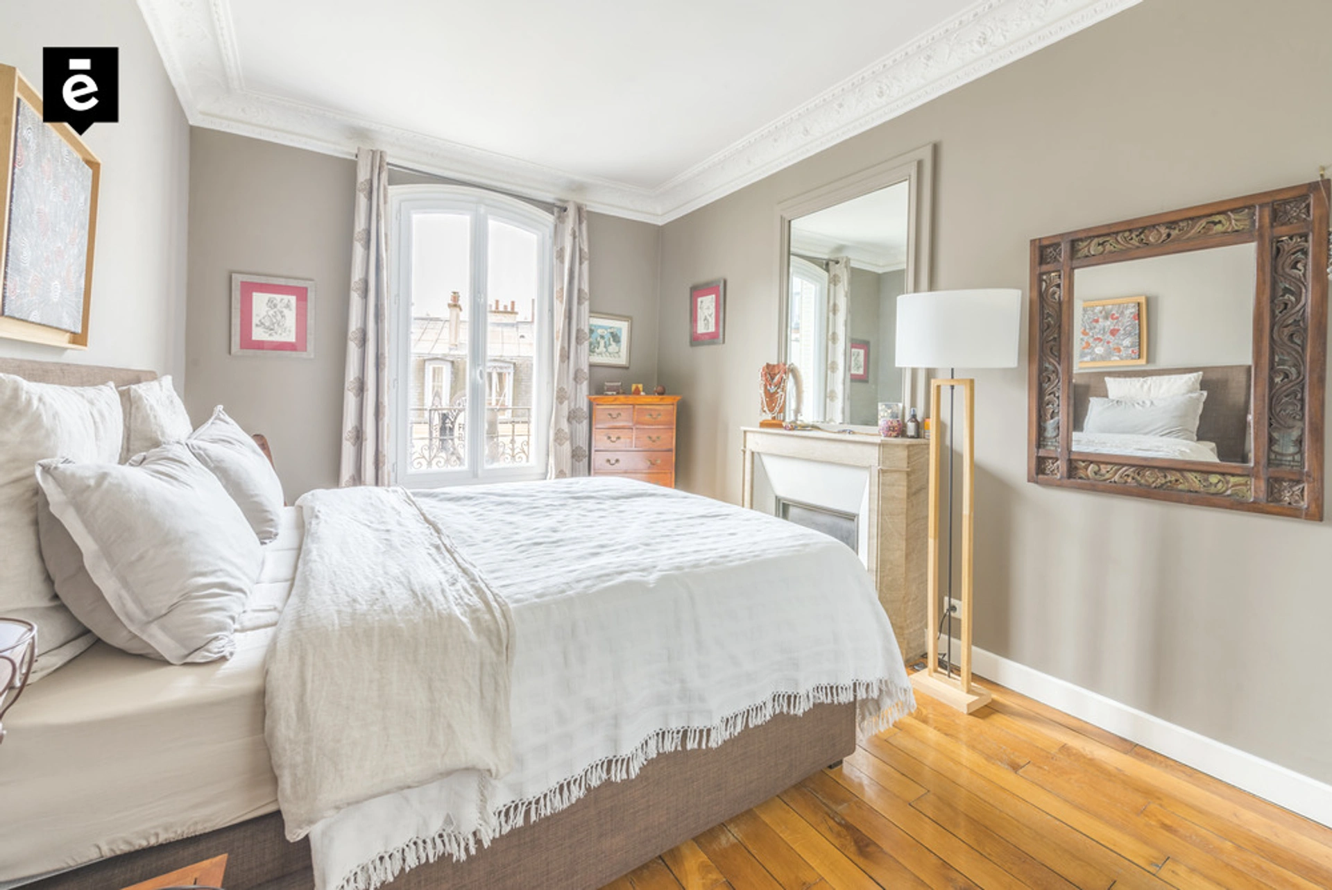 Rue de la Convention - Paris 15 - 4 pièces - Charme de l'ancien 6