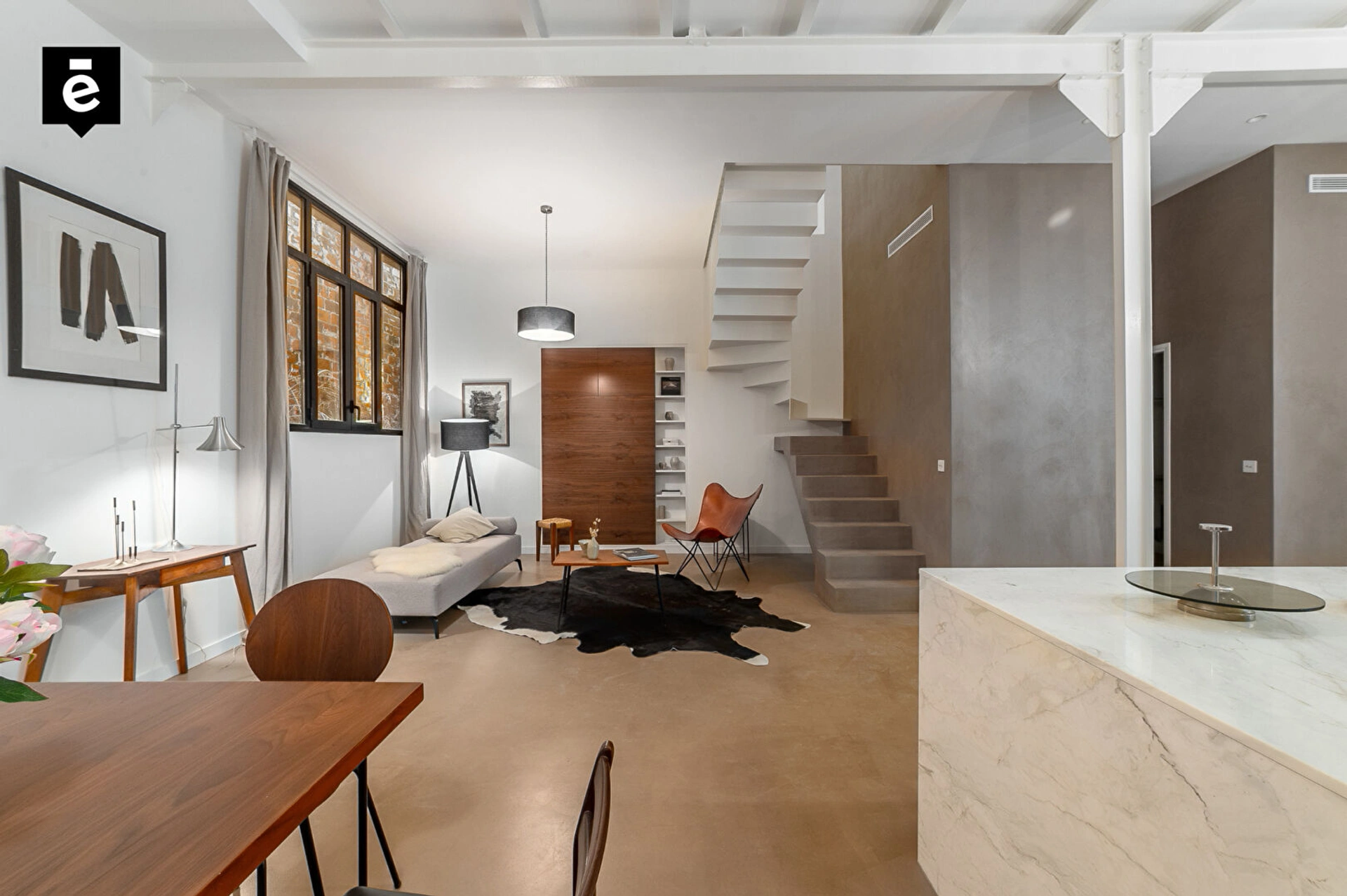 Rue Marthe Chenal - Saint-Maurice 94 - Appartement 5 pièces - Grand séjour et verrière 3