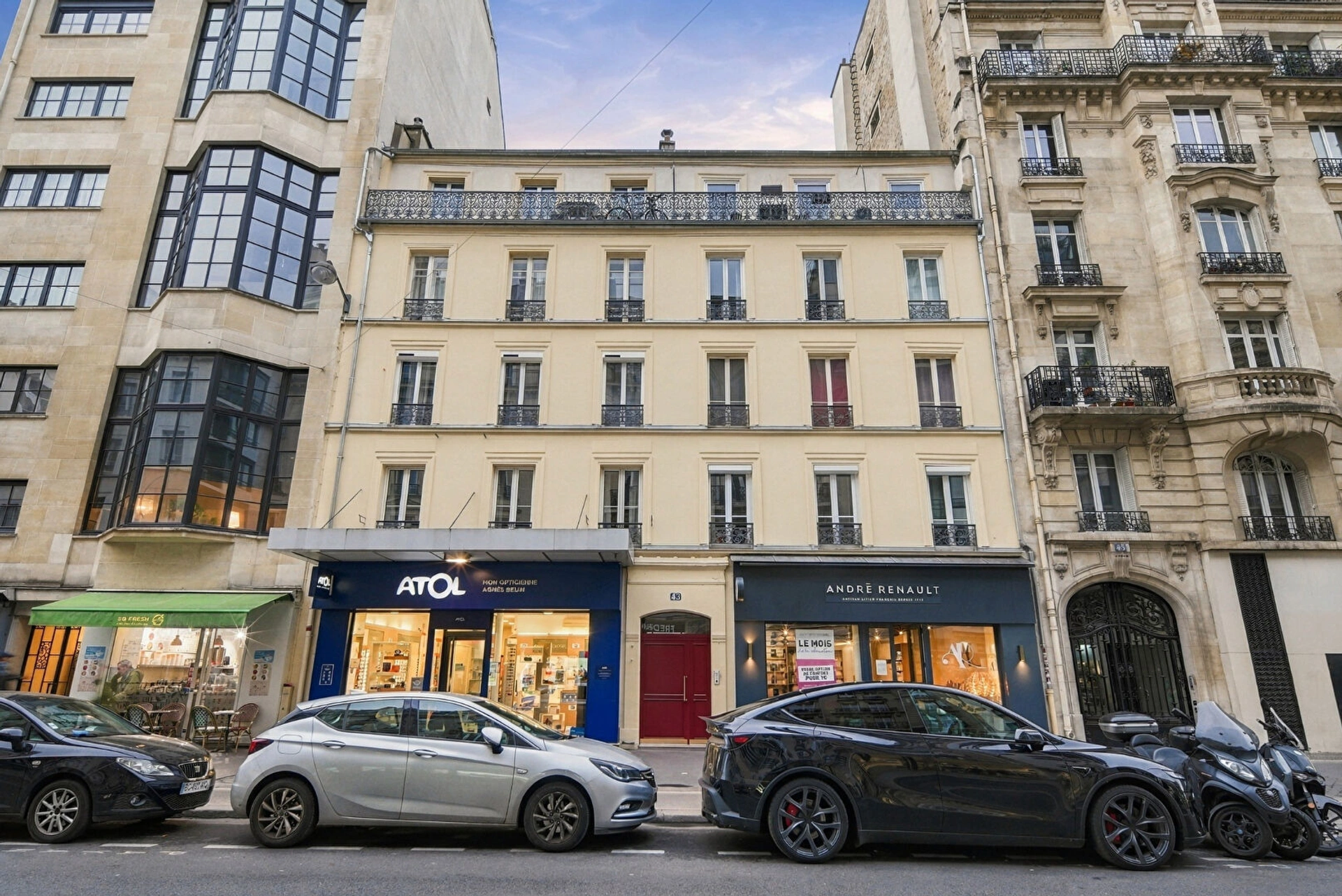PARIS 15 - SEVRES-LECOURBE 8