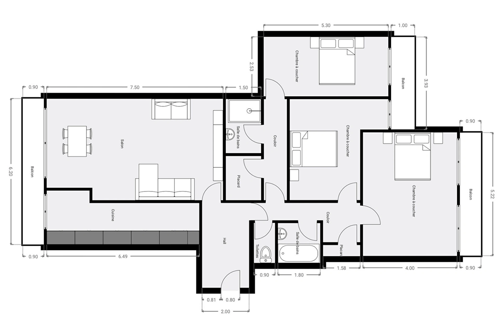 PARIS 15 - RUE LABROUSTE 9