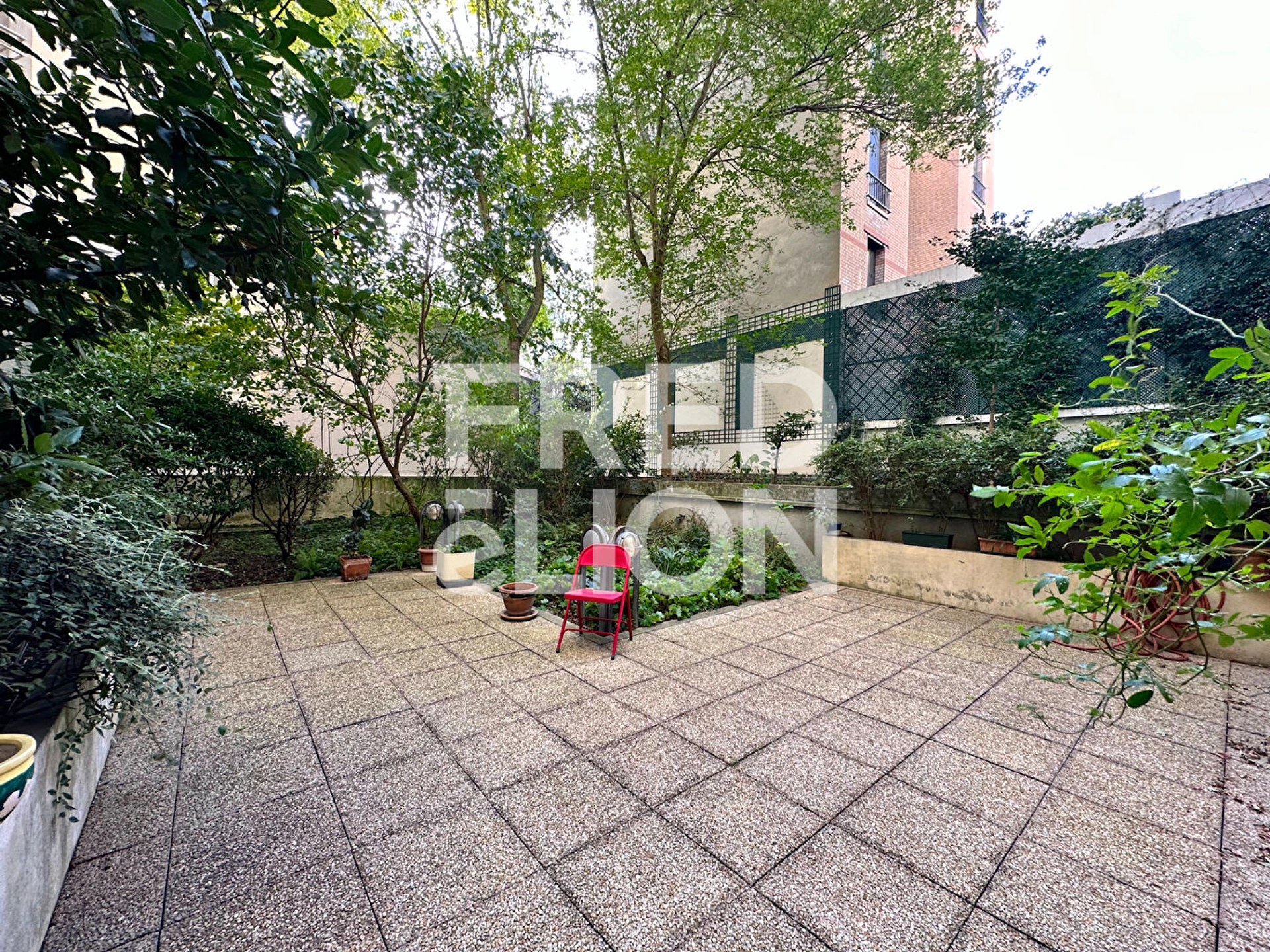 F3 loué meublé - Paris XV - Rue Cauchy 16