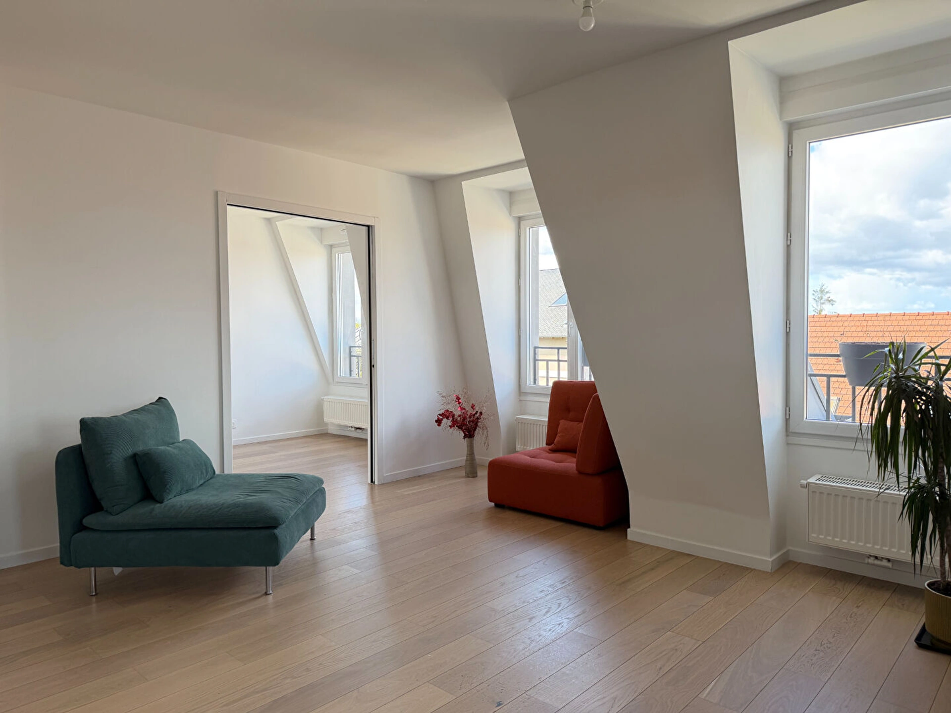 F3 loué non meublé - Villa des Cerisiers - Issy-les-Moulineaux 4