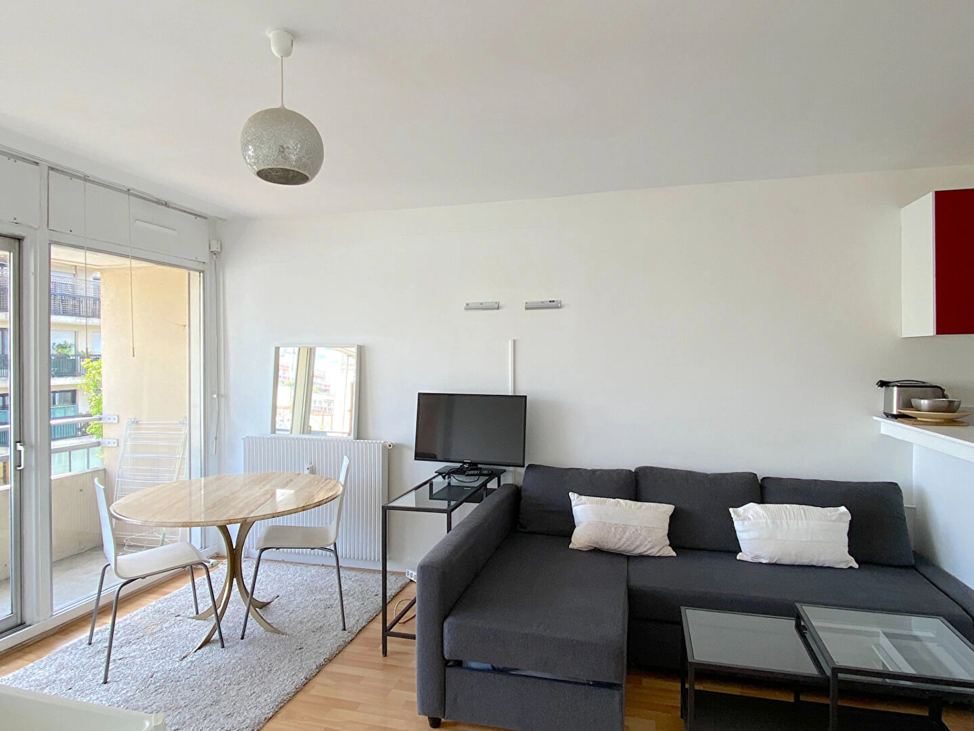 Studio meublé - Paris XV - Rue des Bergers 4