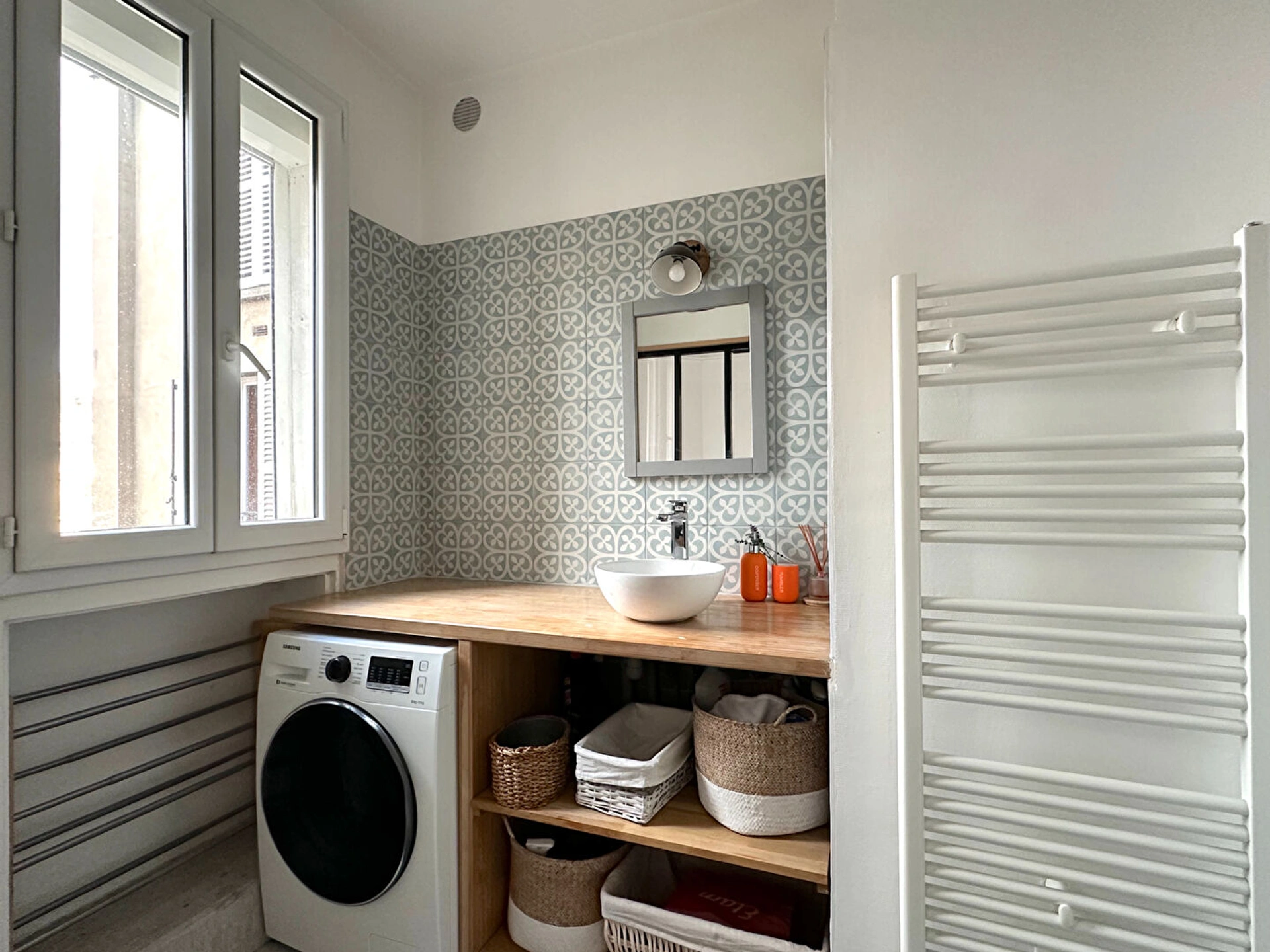 F2 meuble - Paris XV - Rue de l'Eglise 9