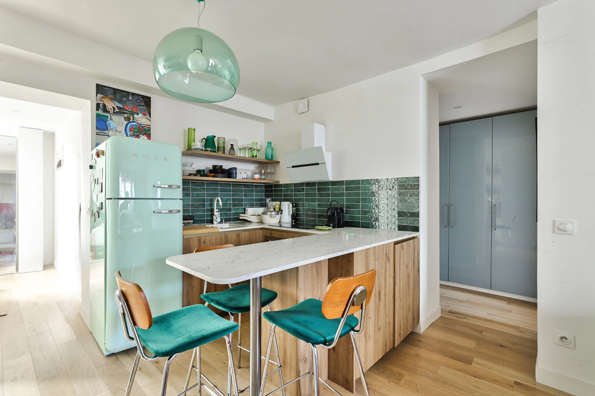 PARIS 15ème _ VOUILLE 6