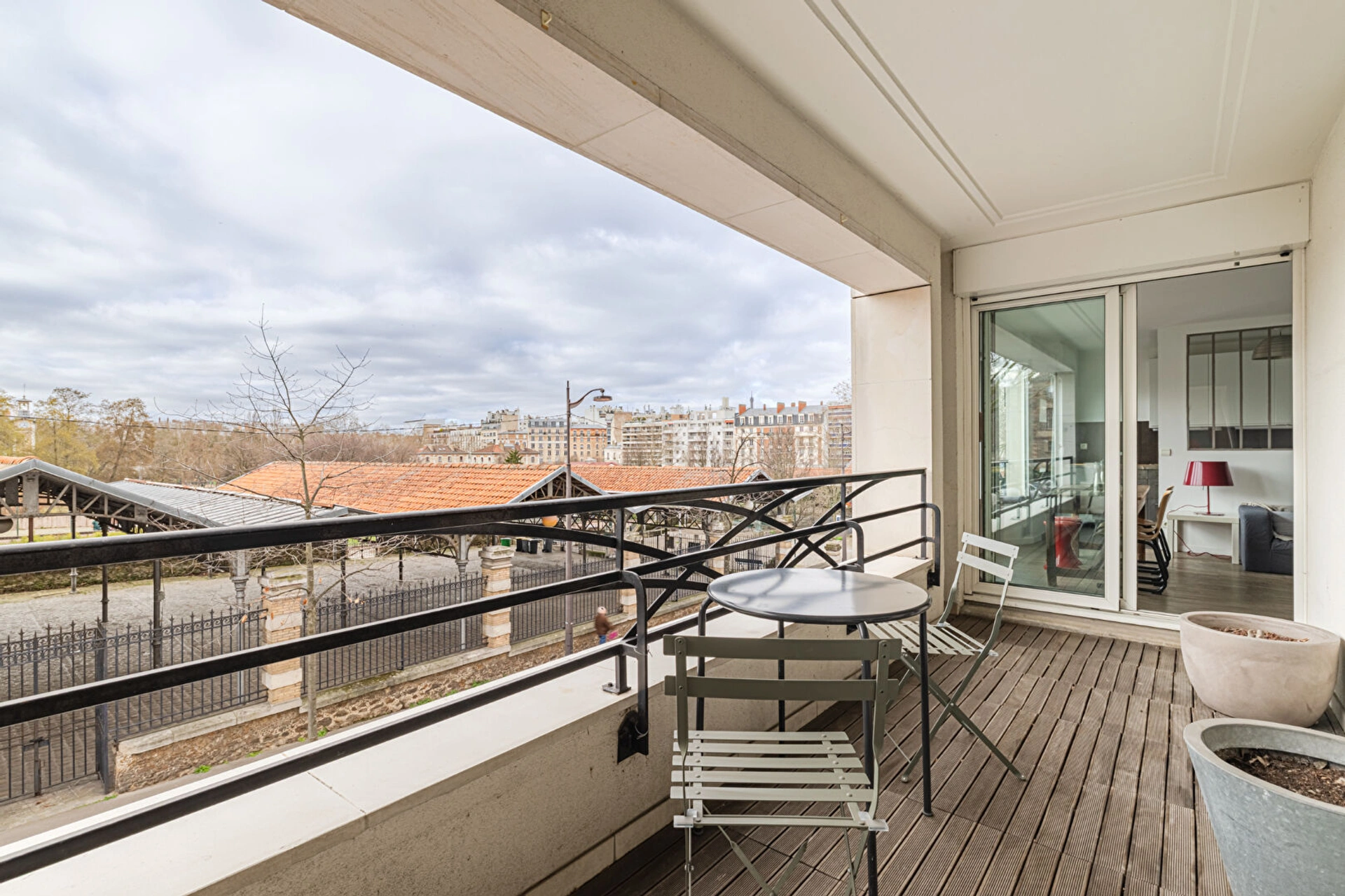 PARIS 15 - CONVENTION / BRASSENS 1