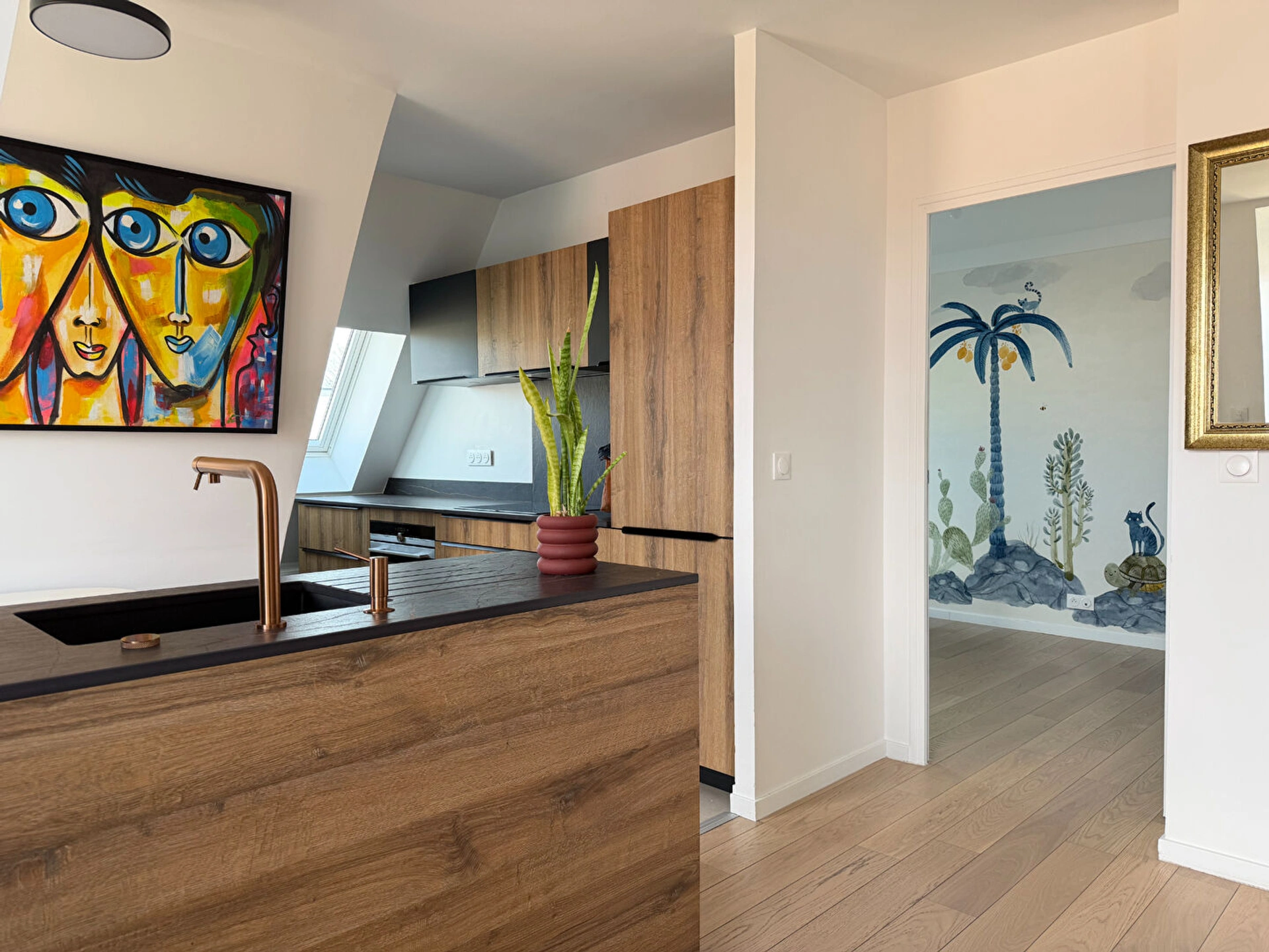 F3 loué meublé - Villa des Cerisiers - Issy-les-Moulineaux 5