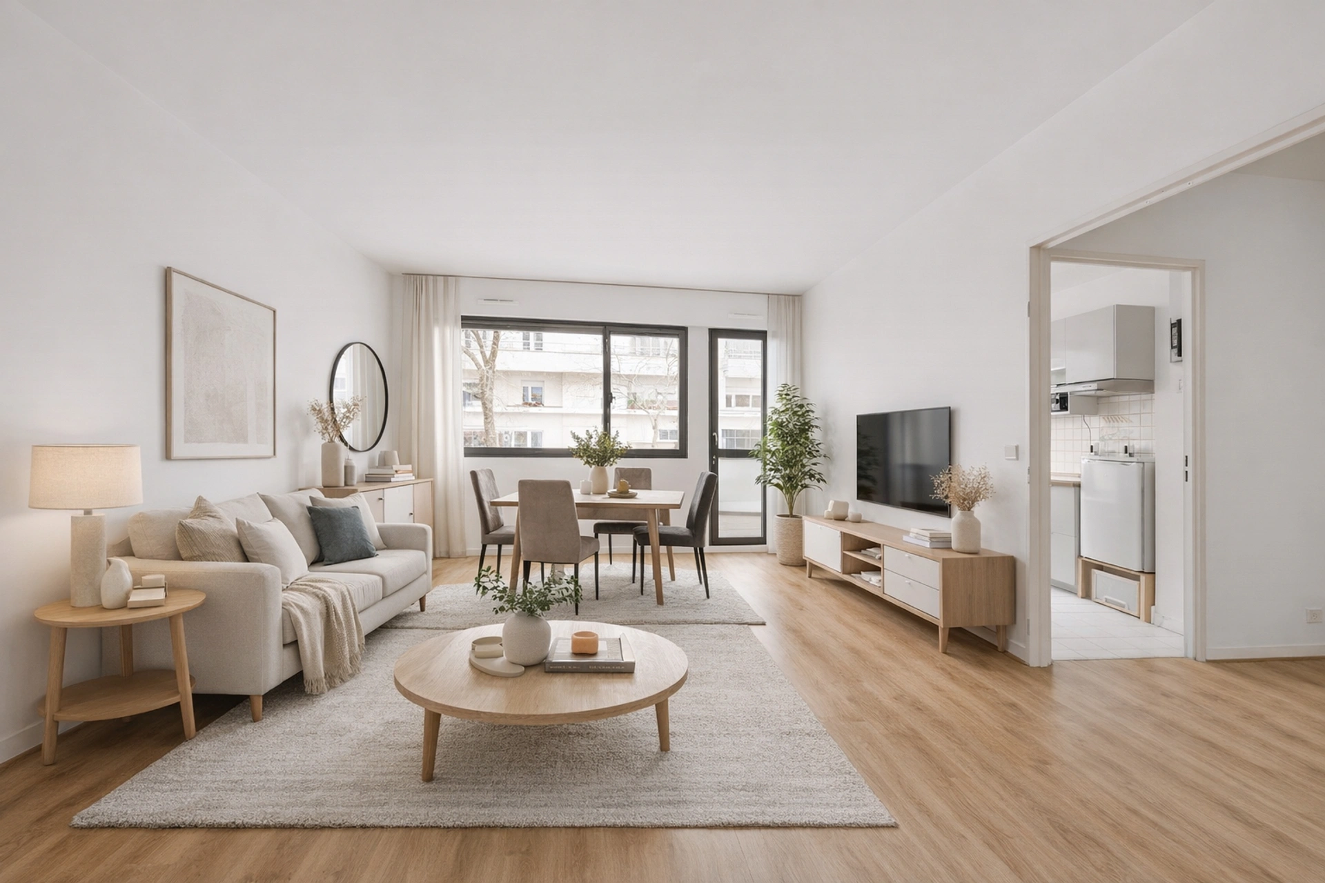 PARIS 15 - BALARD - 2 PIECES 2