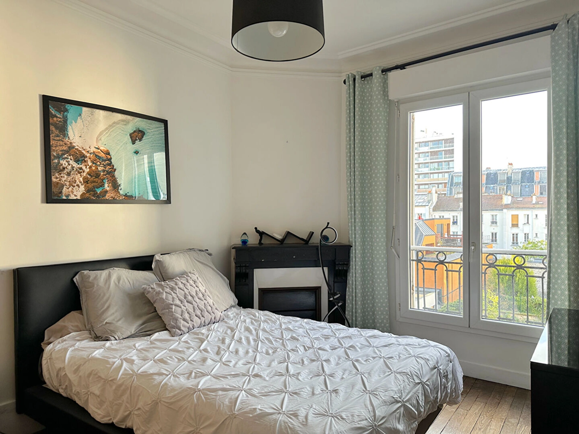 F2 meuble - Paris XV - Rue de l'Eglise 6