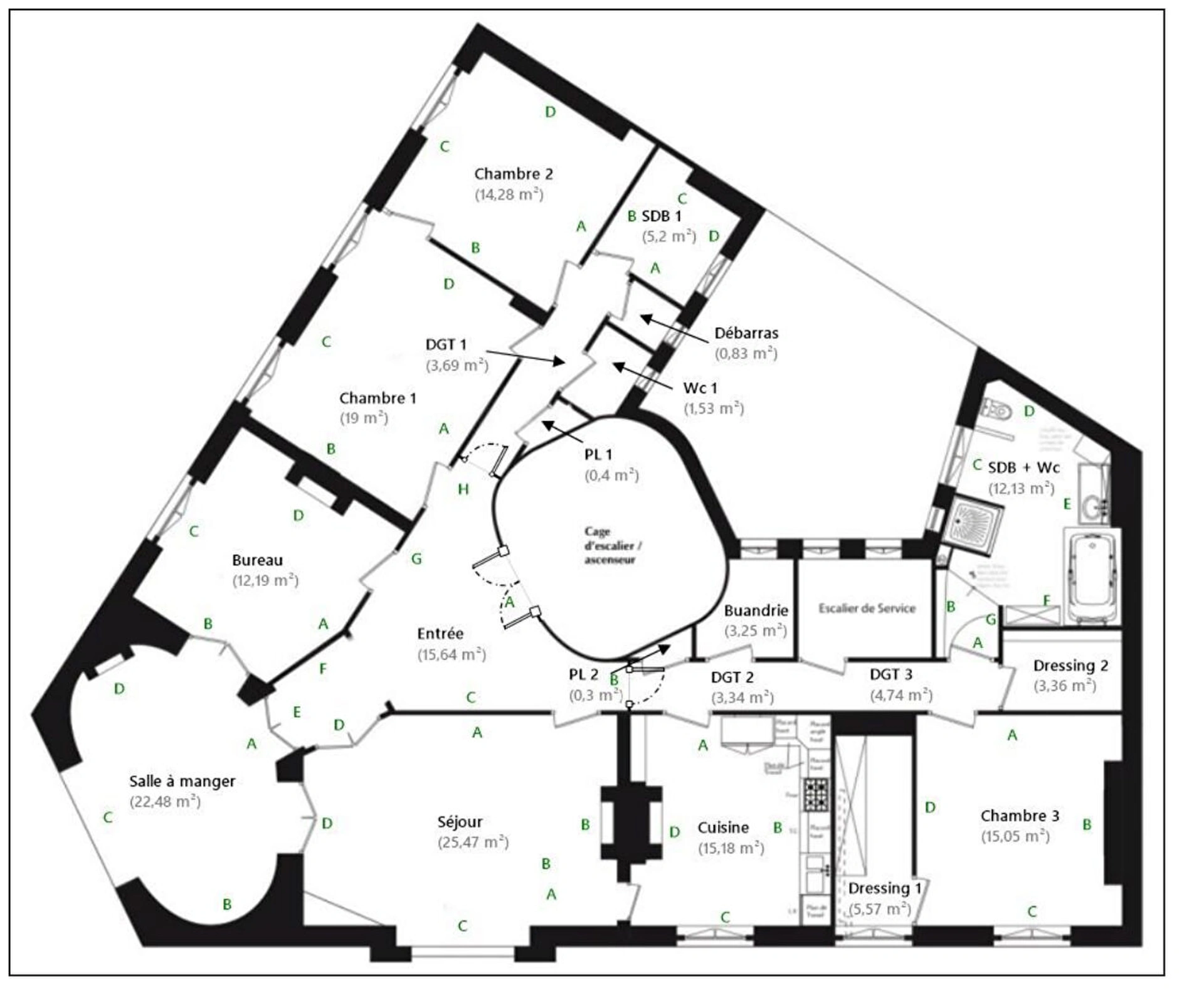 PARIS 15E - COMMERCE 16