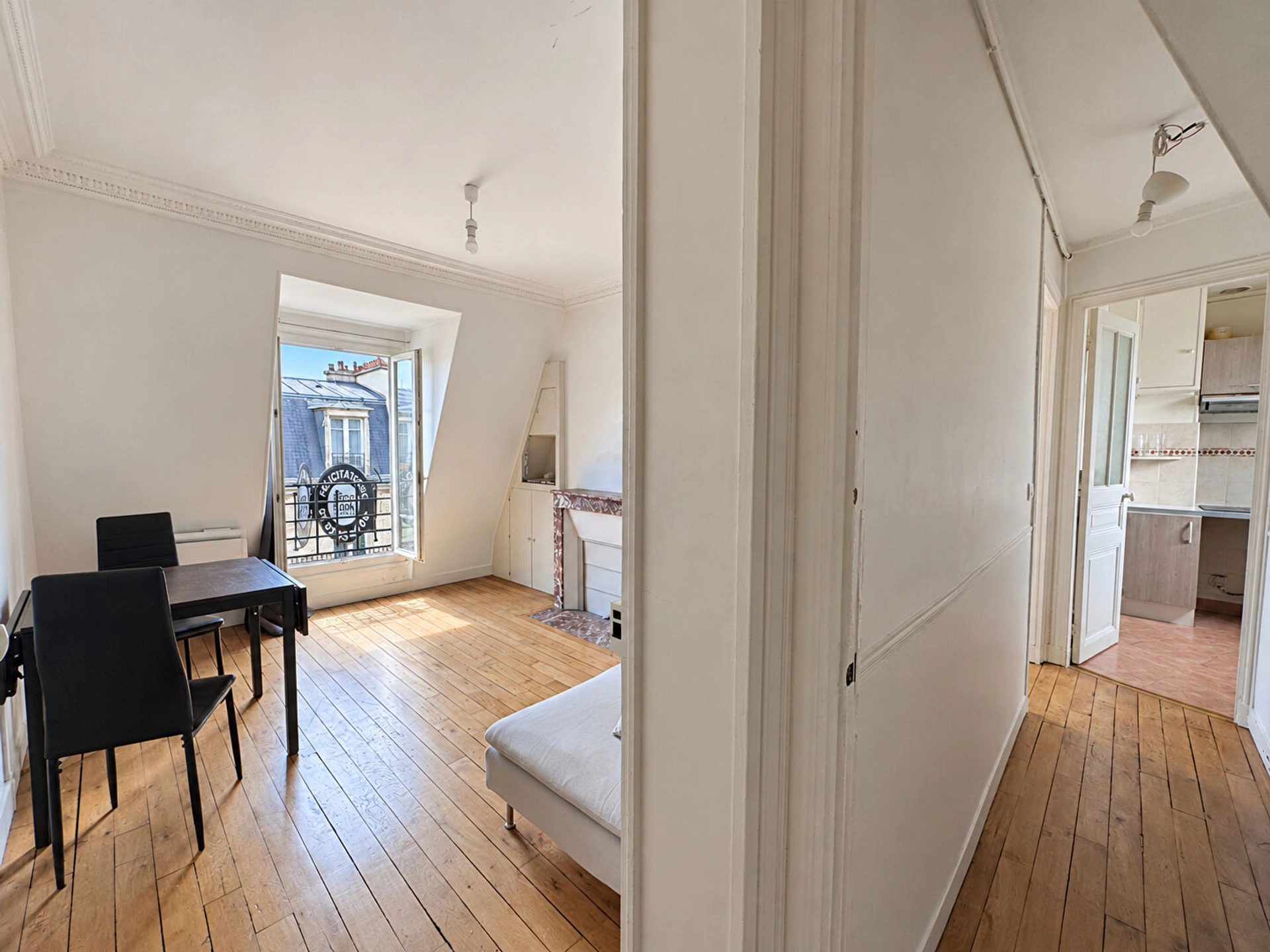 F2 loué meublé - Paris XV - Rue Beaugrenelle 3