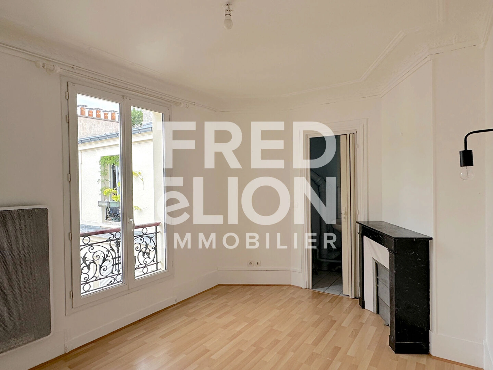 F2 loué vide - Paris XVe - Rue Bargue 7