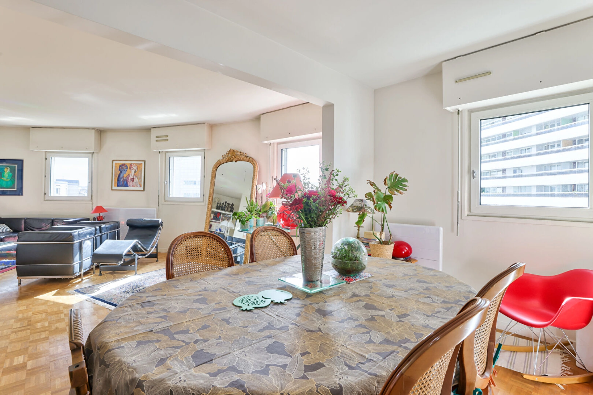 Appartement Paris 5 pièce(s) - JAVEL 3