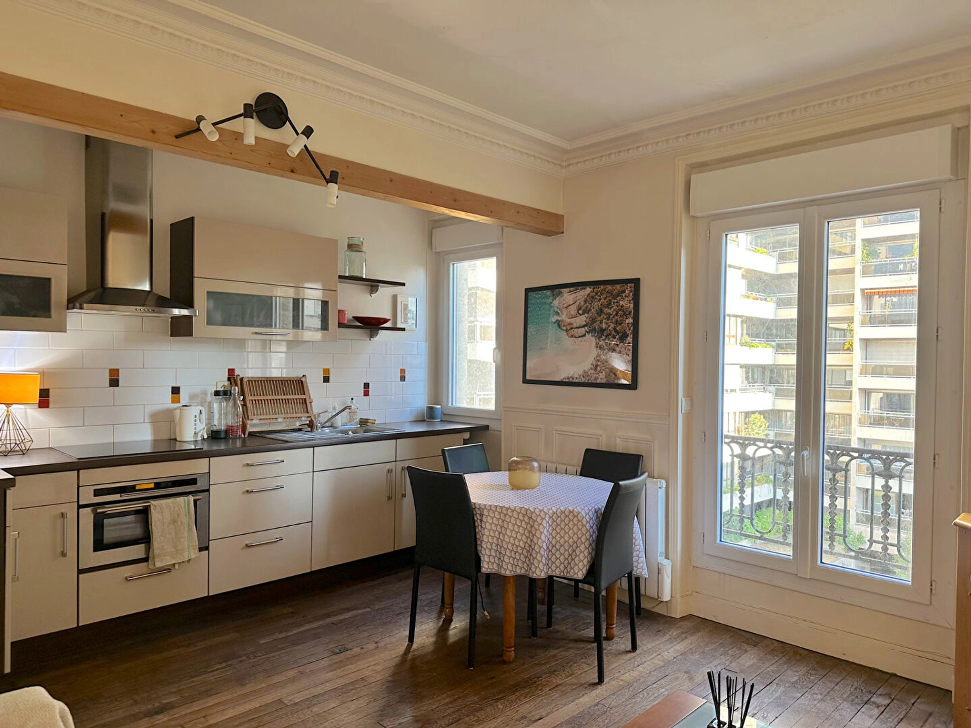 F2 meuble - Paris XV - Rue de l'Eglise 3