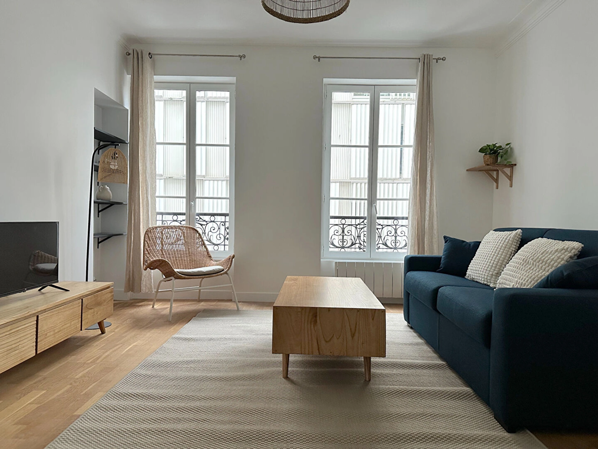 F2 loué vide - Paris XVe - Rue de Vouillé 1