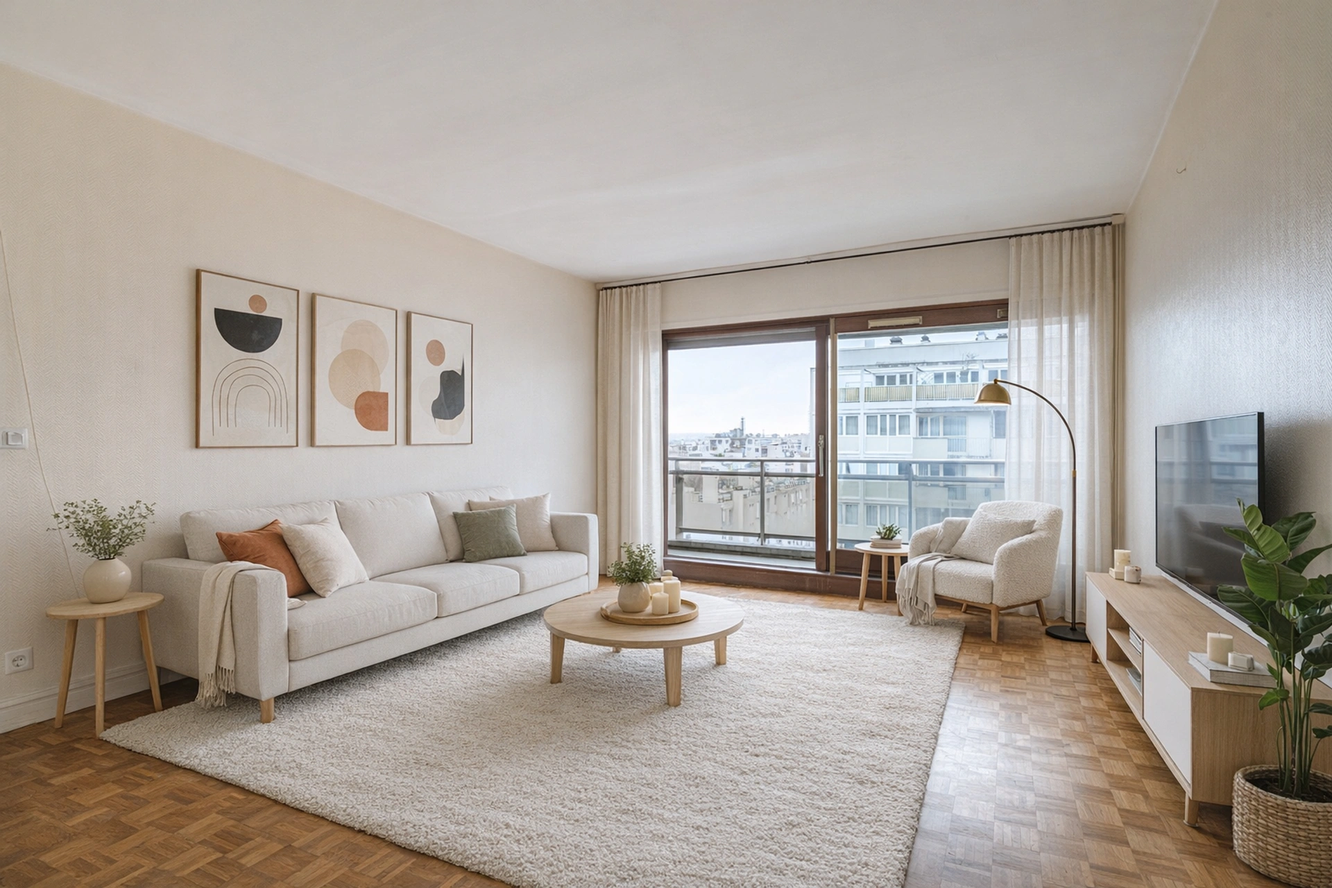 PARIS 15E - Rue de l'Église 3