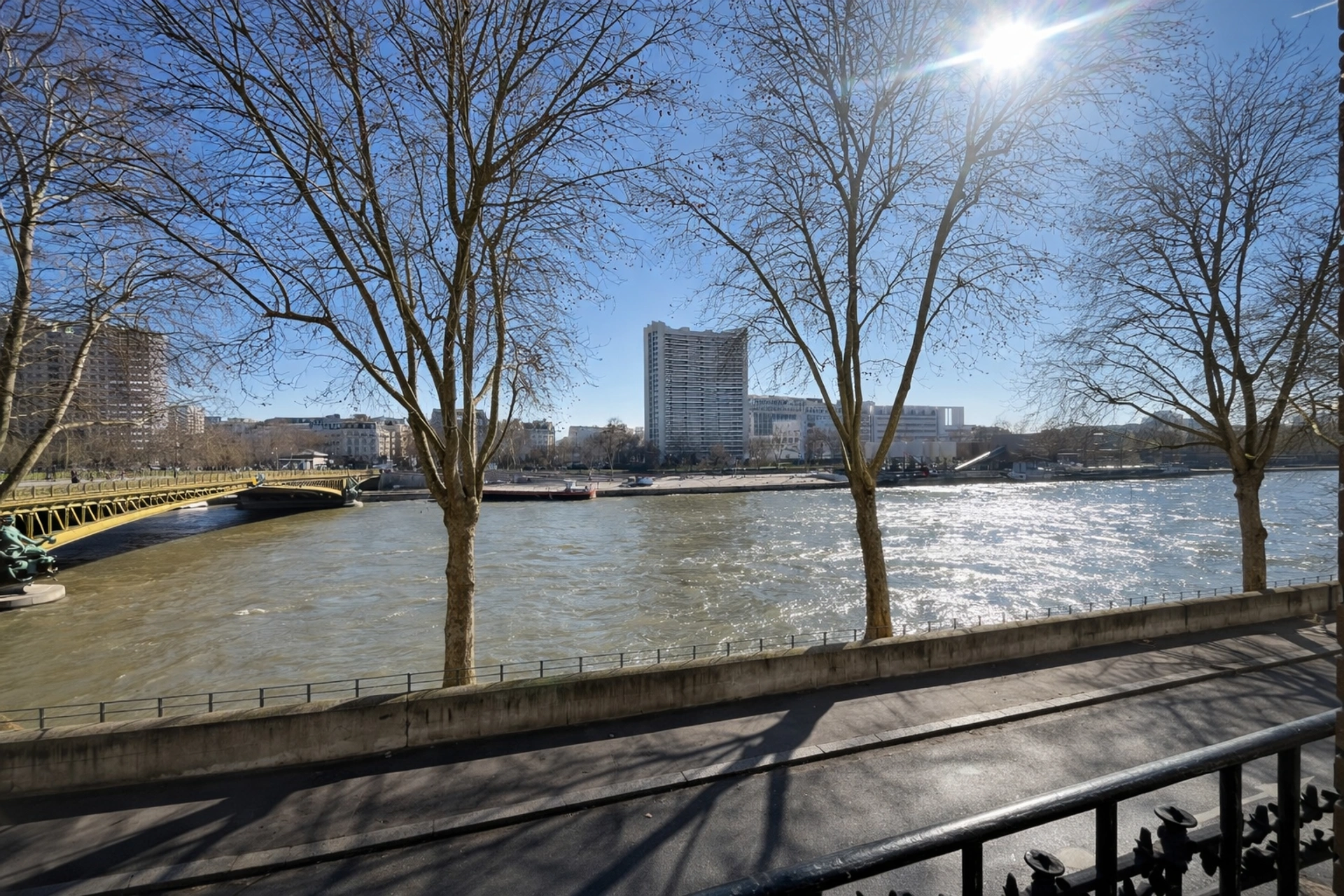 PARIS 16 _ QUAI LOUIS BLERIOT 3