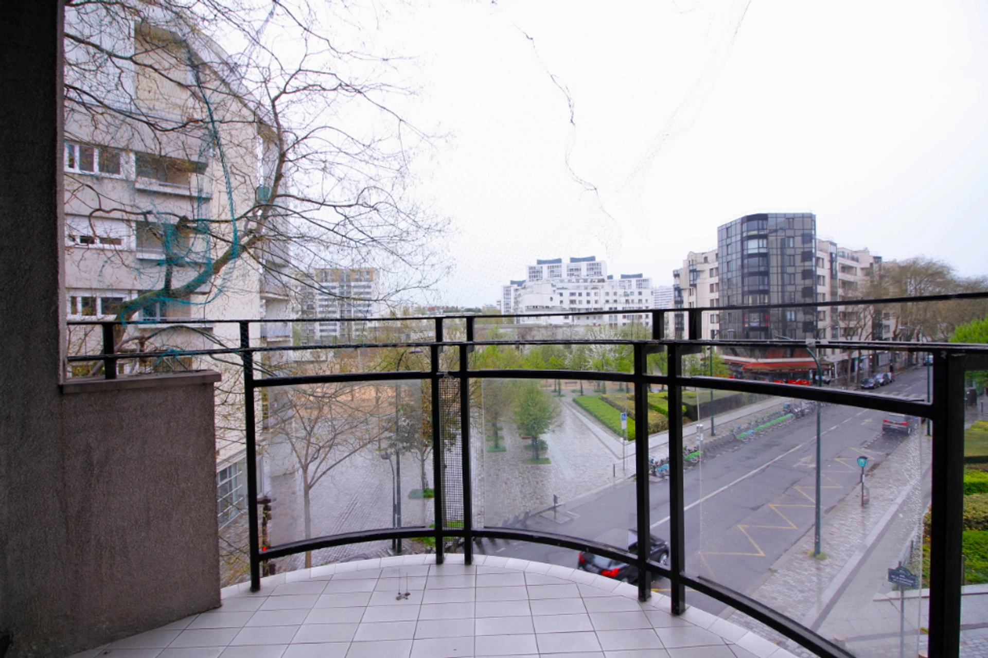 F2 meublé -  Paris XV -  50m2 + 2 balcons 1
