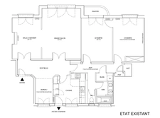 PARIS 15E - JAVEL - APPARTEMENT 4 PIÈCES 13