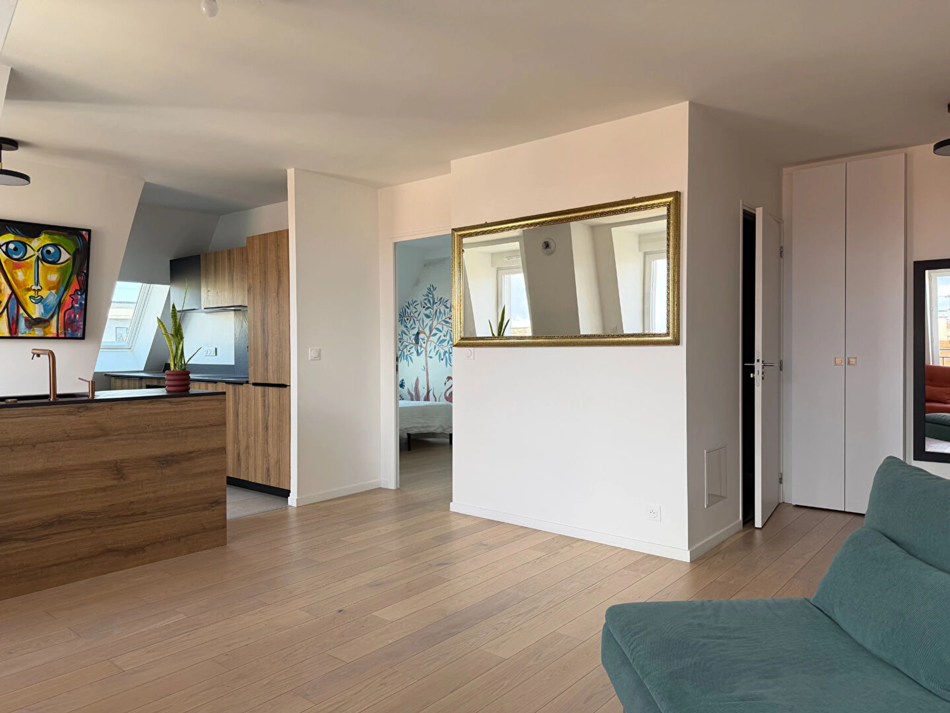 F3 loué non meublé - Villa des Cerisiers - Issy-les-Moulineaux 1