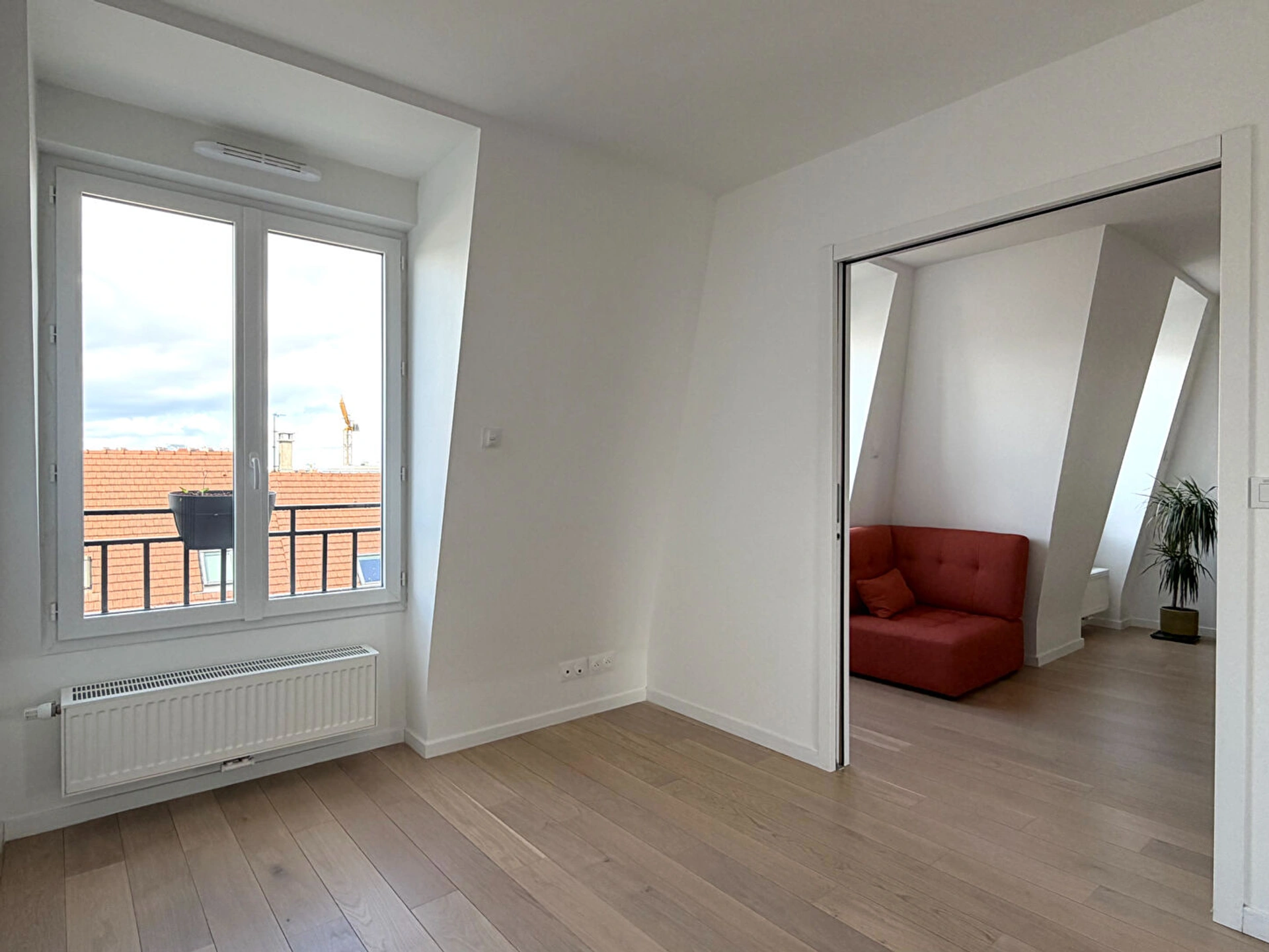 F3 loué meublé - Villa des Cerisiers - Issy-les-Moulineaux 9