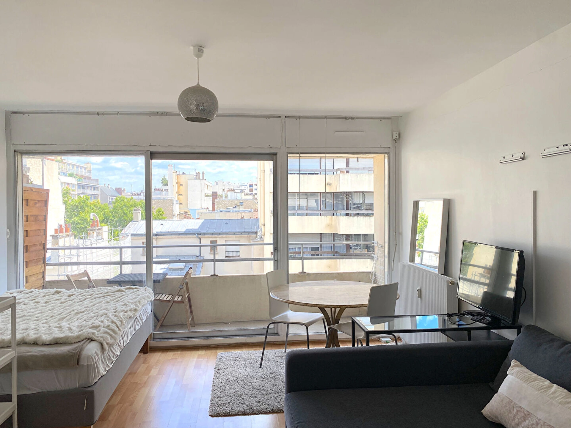 Studio meublé - Paris XV - Rue des Bergers 3