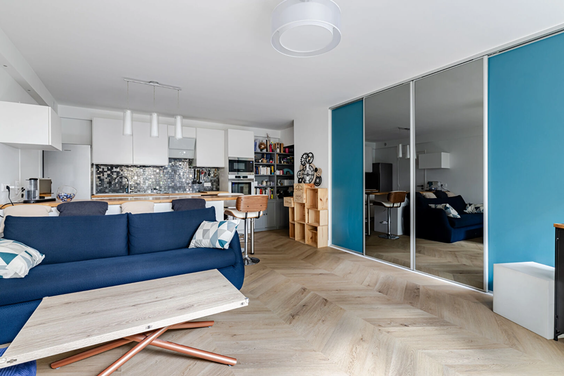 FELIX FAURE / EGLISE - 2 PIECES 52 m2 + TERRASSE 25 m2 5