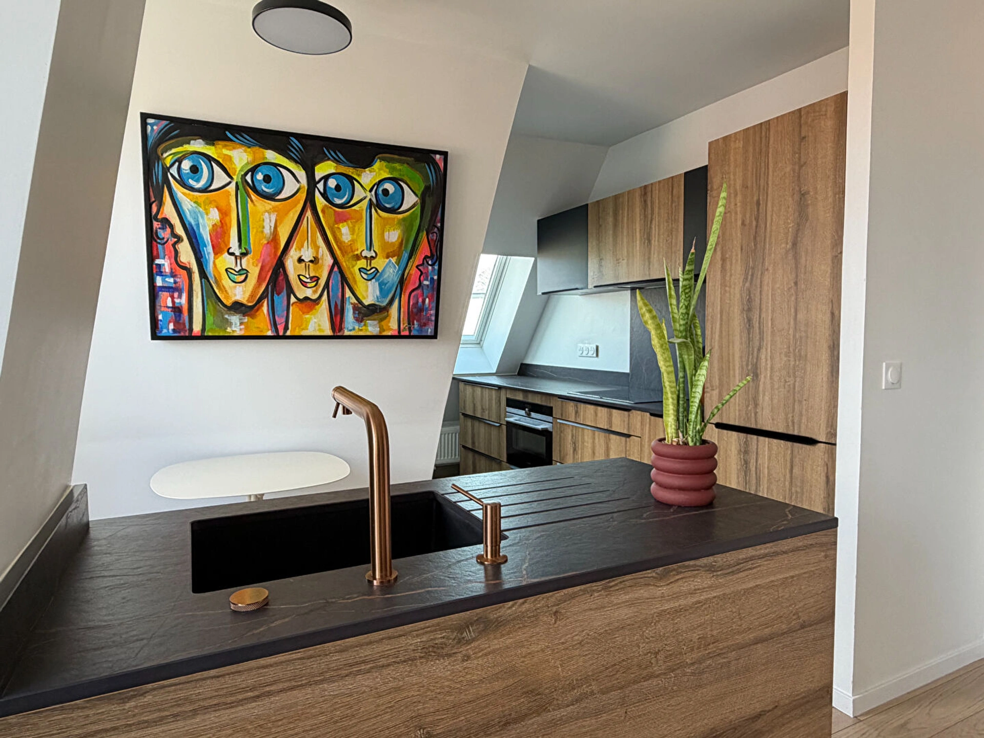 F3 loué meublé - Villa des Cerisiers - Issy-les-Moulineaux 7