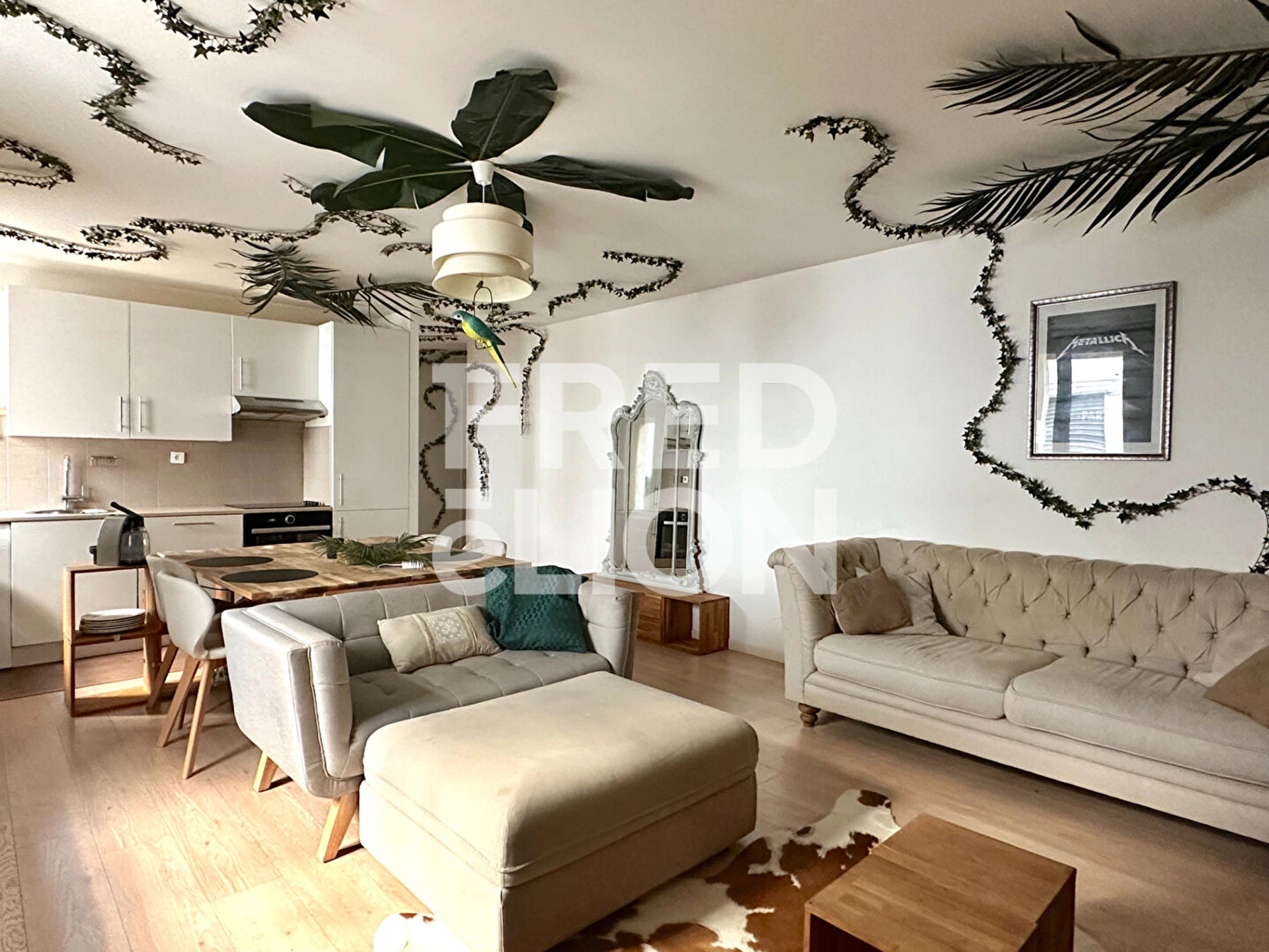 F3 loué meublé - Paris XV - Rue Cauchy 4