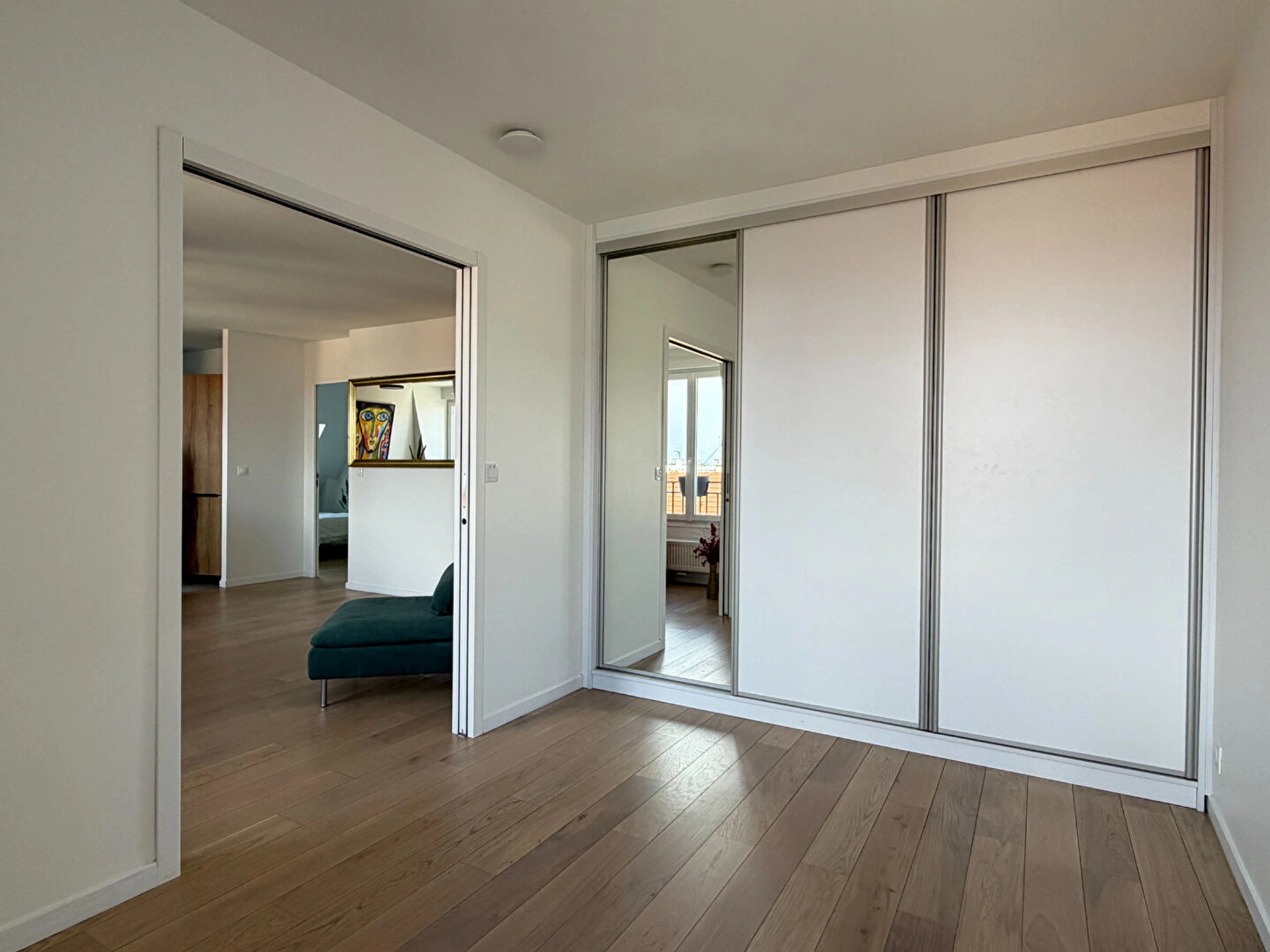 F3 loué non meublé - Villa des Cerisiers - Issy-les-Moulineaux 10