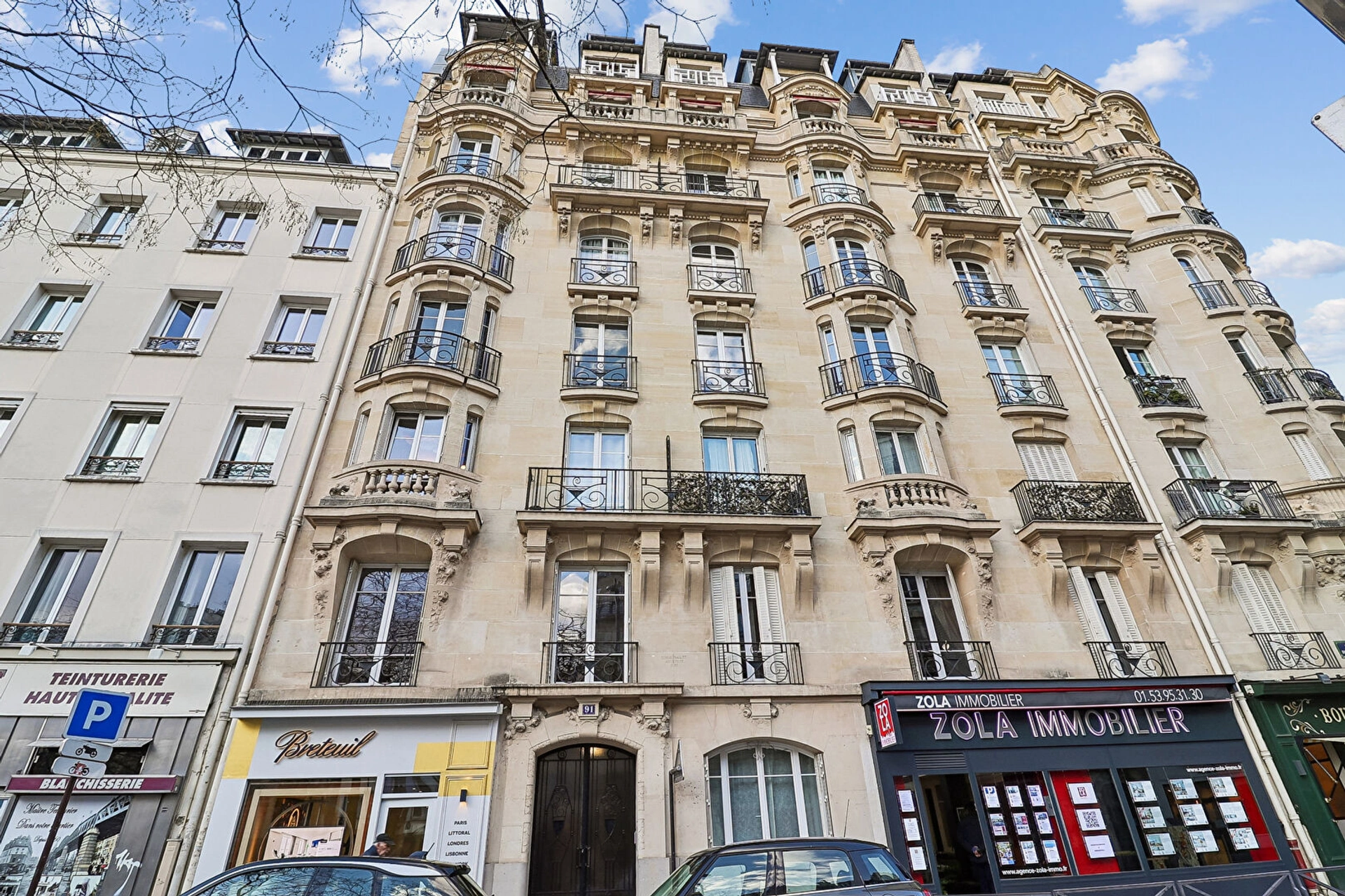 PARIS 15 COMMERCE / EMILE ZOLA 14