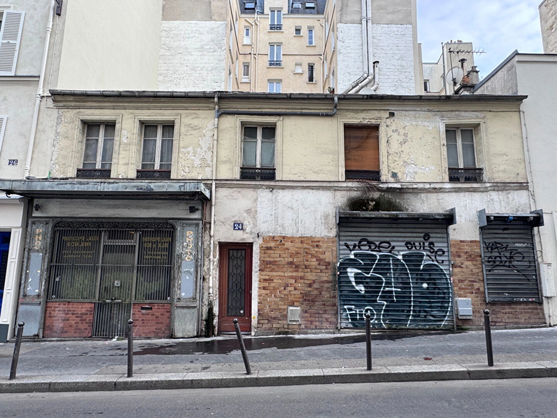 IMMEUBLE MAISON - BROCHANT 1