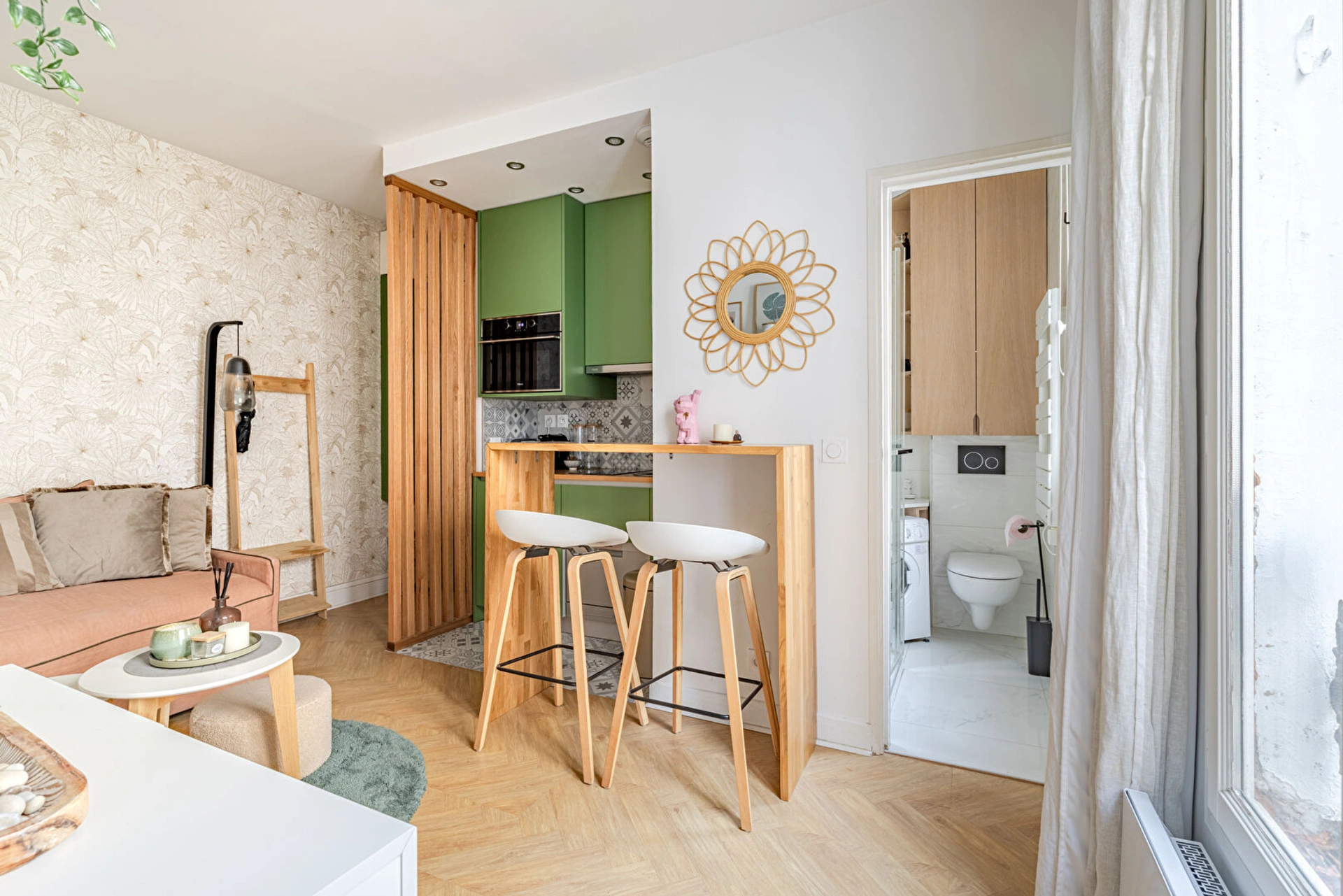 PARIS 15 - DUPLEIX - 2 PIÈCES 3