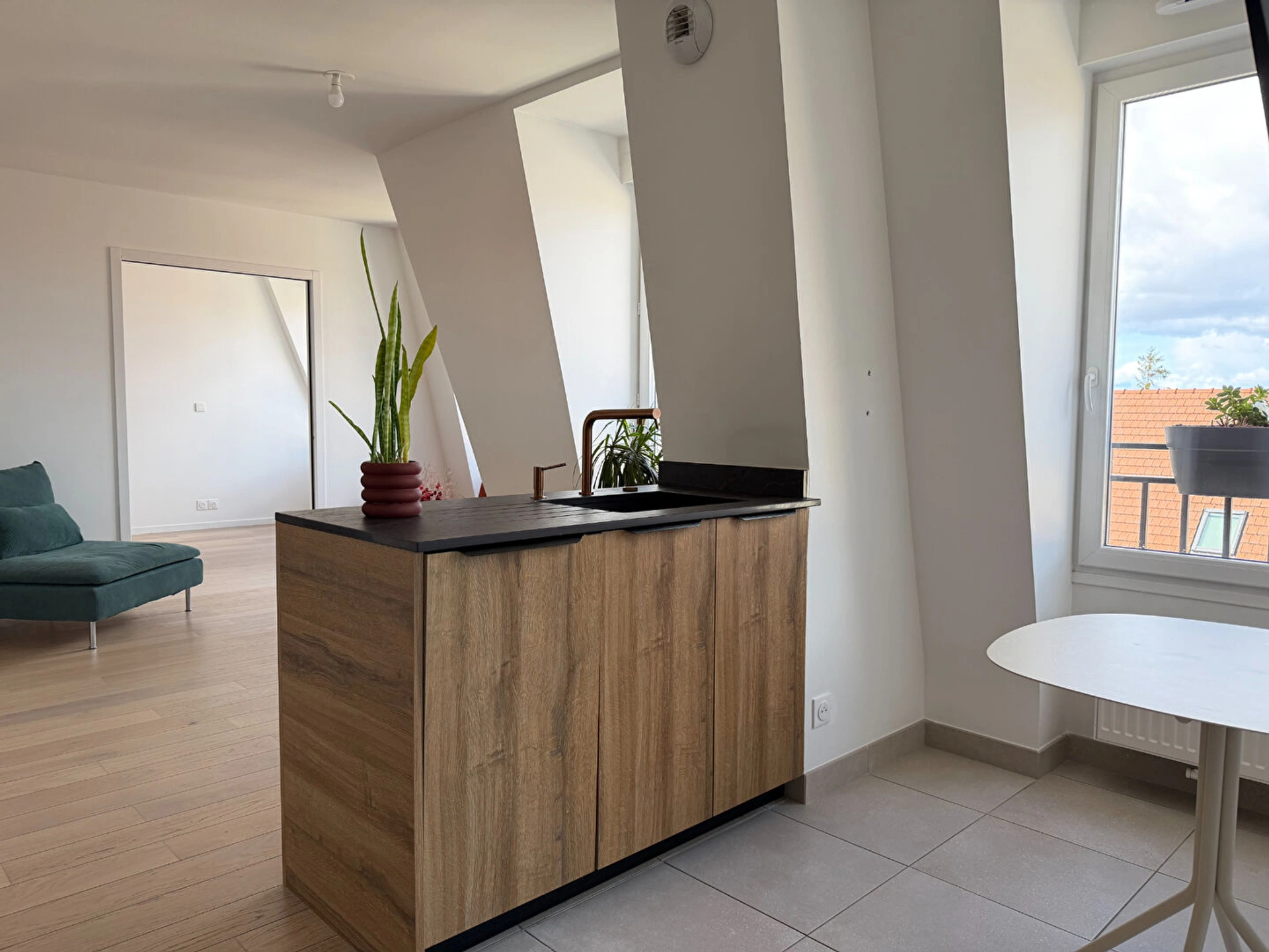 F3 loué meublé - Villa des Cerisiers - Issy-les-Moulineaux 6
