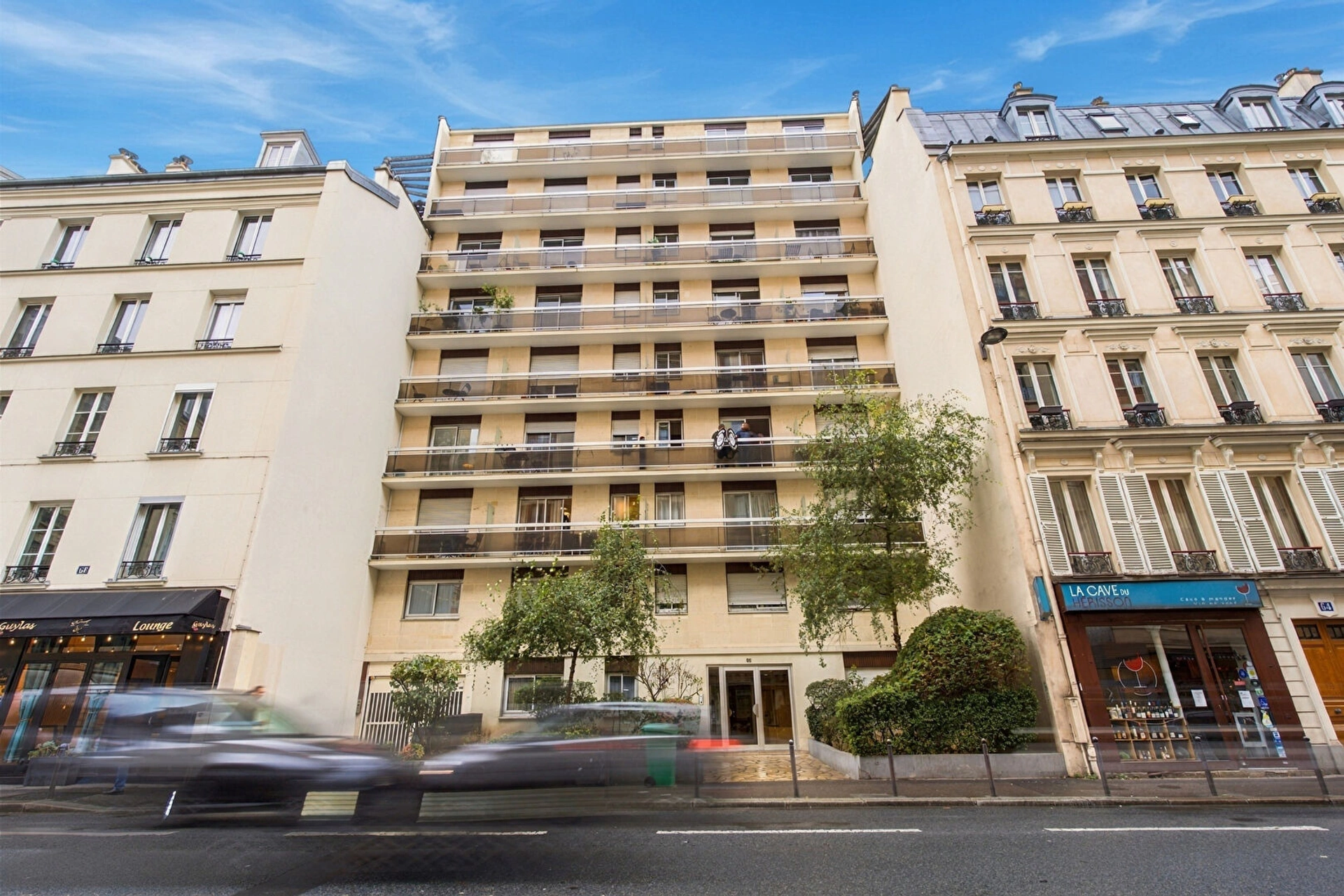 PARIS 15E - CHARLES MICHELS / COMMERCE 9
