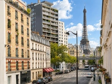 F4 loué vide - Paris XV - Rue Saint-Charles 14