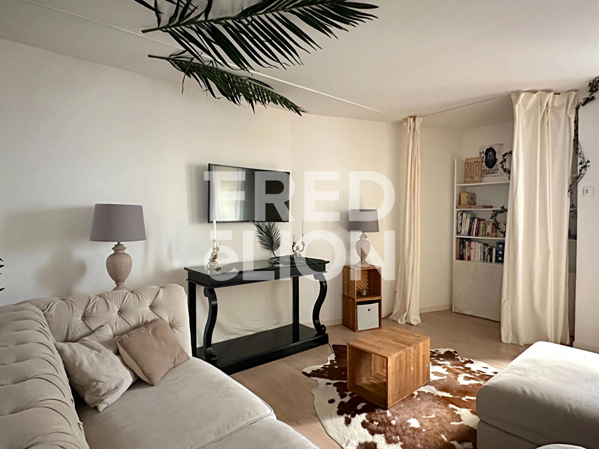 F3 loué meublé - Paris XV - Rue Cauchy 5