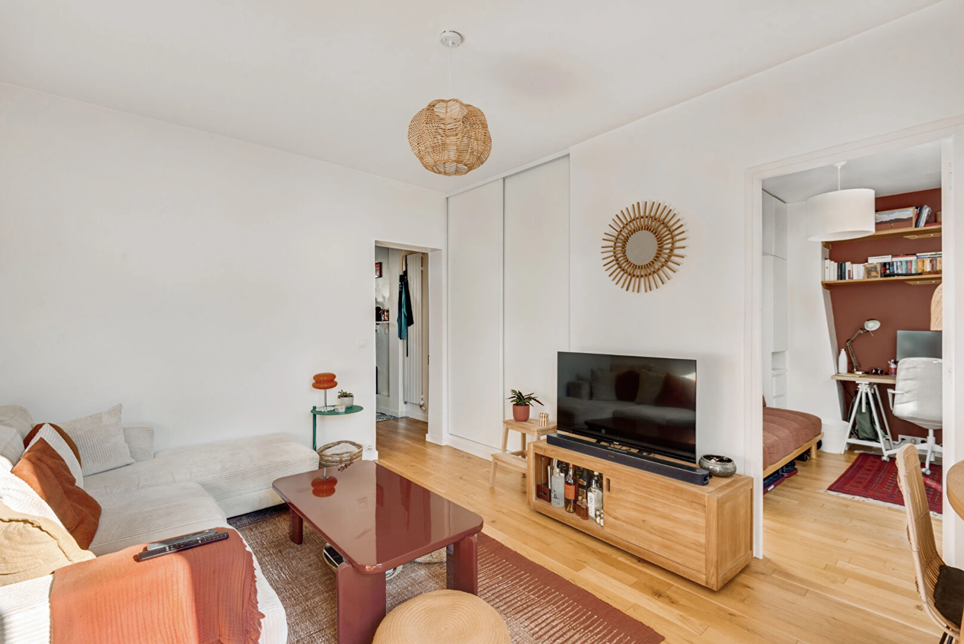 PARIS 15 - COMMERCE  - 3 PIECES 2