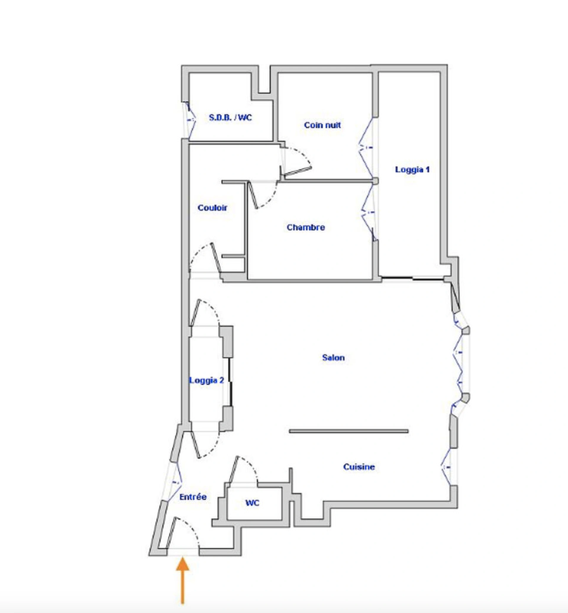 PARIS 15 - CONVENTION / BRASSENS 9