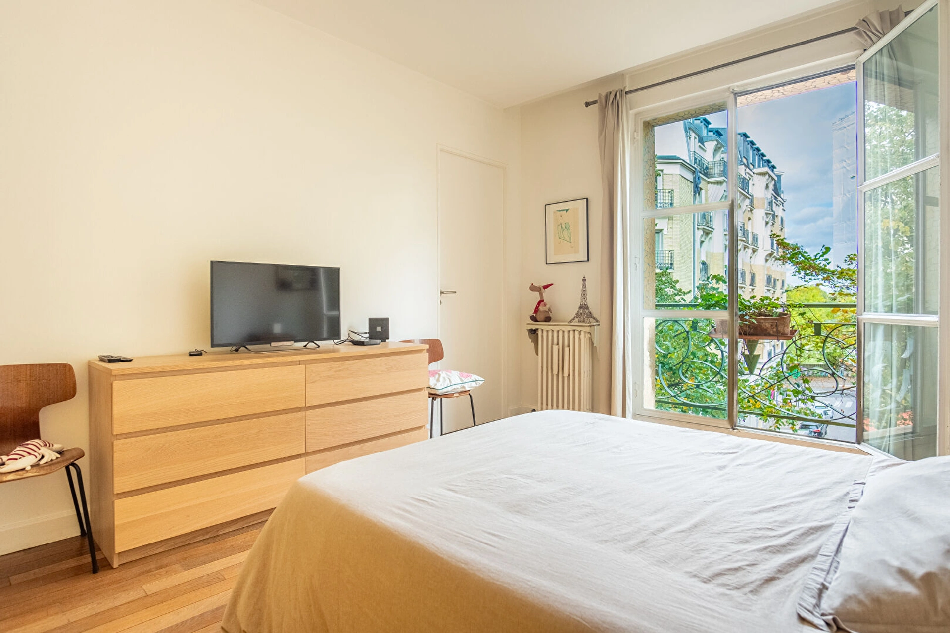 PARIS 15E - JAVEL - APPARTEMENT 4 PIÈCES 7