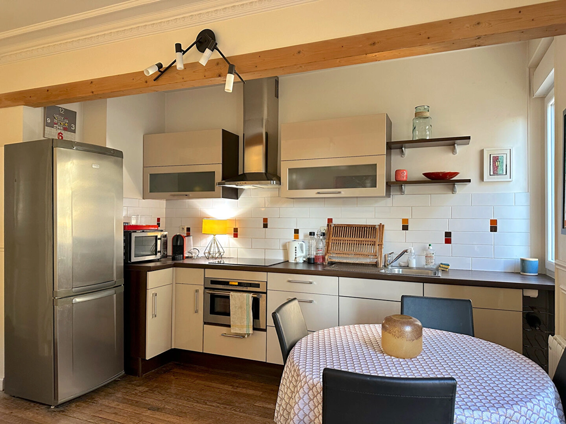 F2 meuble - Paris XV - Rue de l'Eglise 4